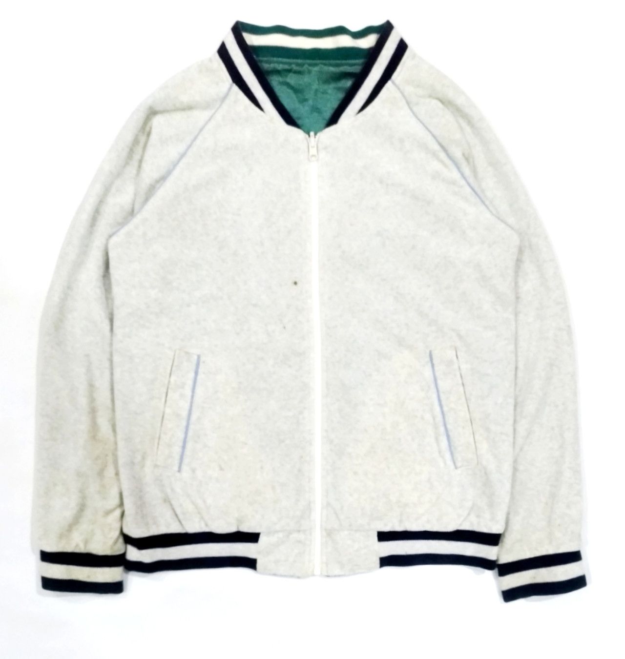 RENOWN × Vintage RARE! VTG ARNOLD PALMER REVERSIBLE SUKAJAN SOUVENIR JACKET Size US M / EU 48-50 / 2 - 4 Thumbnail