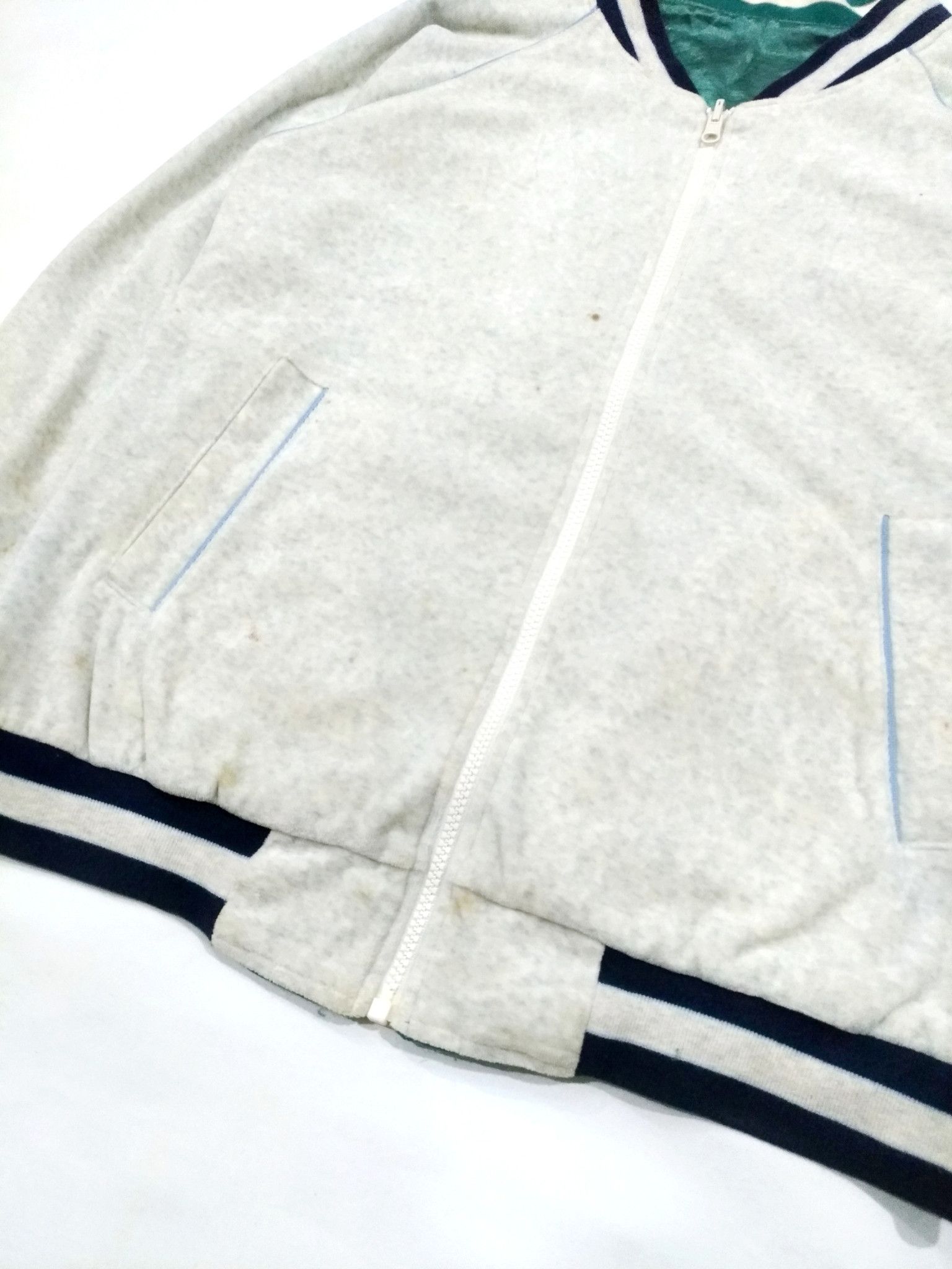 RENOWN × Vintage RARE! VTG ARNOLD PALMER REVERSIBLE SUKAJAN SOUVENIR JACKET Size US M / EU 48-50 / 2 - 13 Thumbnail