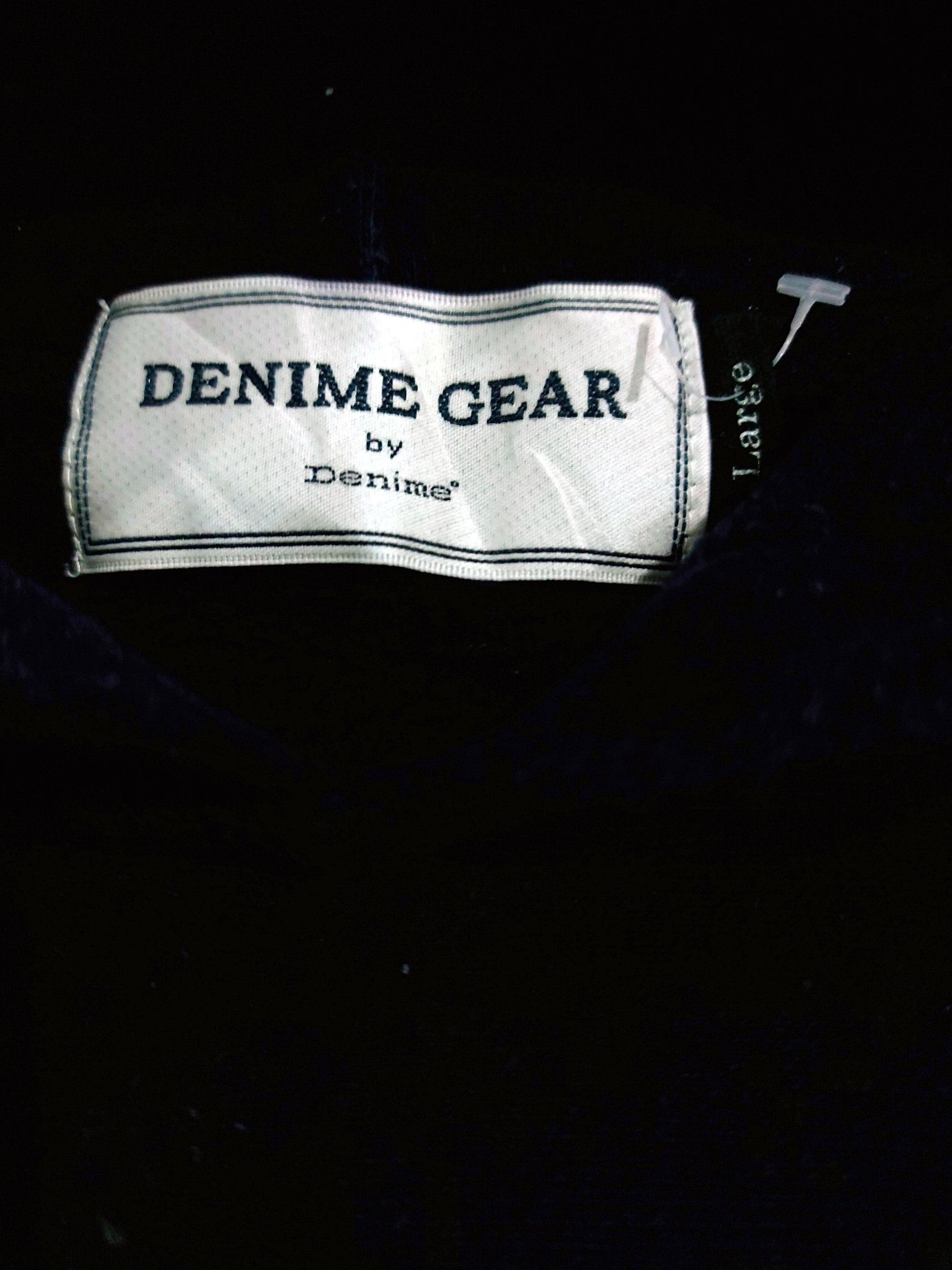 Denime × Japanese Brand RARE! DENIME GEAR by DENIME "PITTSBURGH" COLLEGIATE STYLE Size US M / EU 48-50 / 2 - 5 Thumbnail