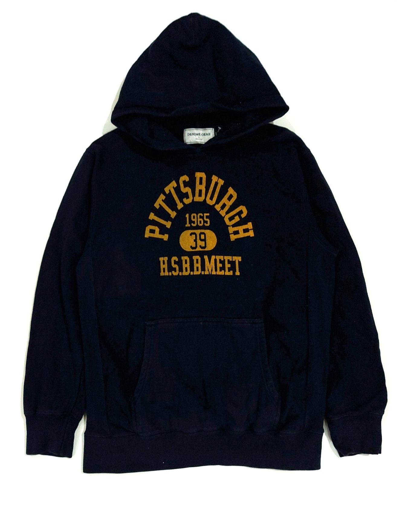 Denime × Japanese Brand RARE! DENIME GEAR by DENIME "PITTSBURGH" COLLEGIATE STYLE Size US M / EU 48-50 / 2 - 1 Thumbnail