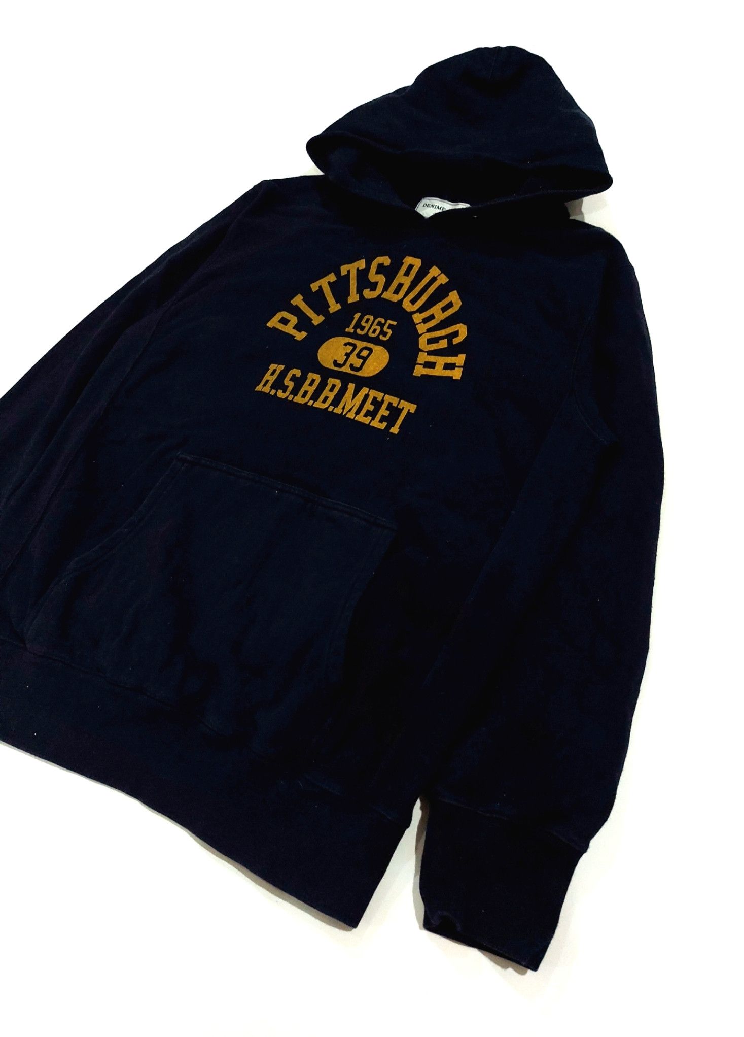 Denime × Japanese Brand RARE! DENIME GEAR by DENIME "PITTSBURGH" COLLEGIATE STYLE Size US M / EU 48-50 / 2 - 2 Thumbnail