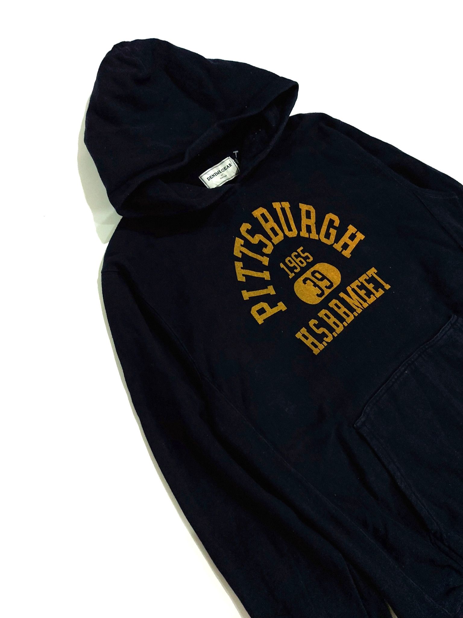 Denime × Japanese Brand RARE! DENIME GEAR by DENIME "PITTSBURGH" COLLEGIATE STYLE Size US M / EU 48-50 / 2 - 3 Thumbnail
