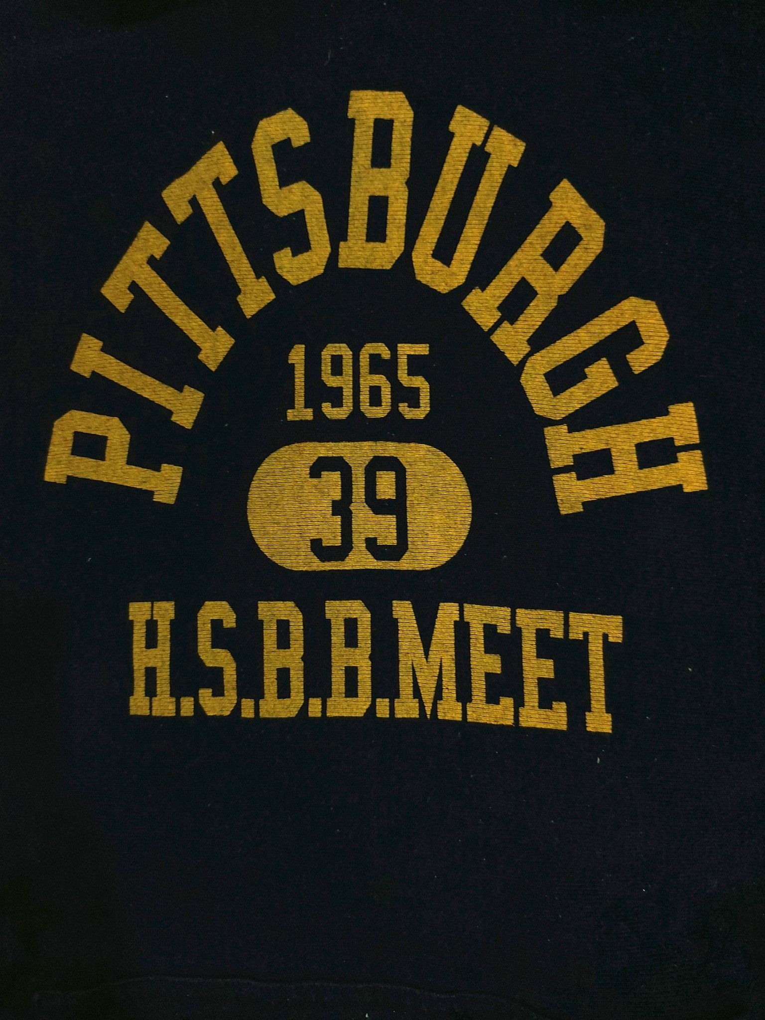 Denime × Japanese Brand RARE! DENIME GEAR by DENIME "PITTSBURGH" COLLEGIATE STYLE Size US M / EU 48-50 / 2 - 4 Thumbnail