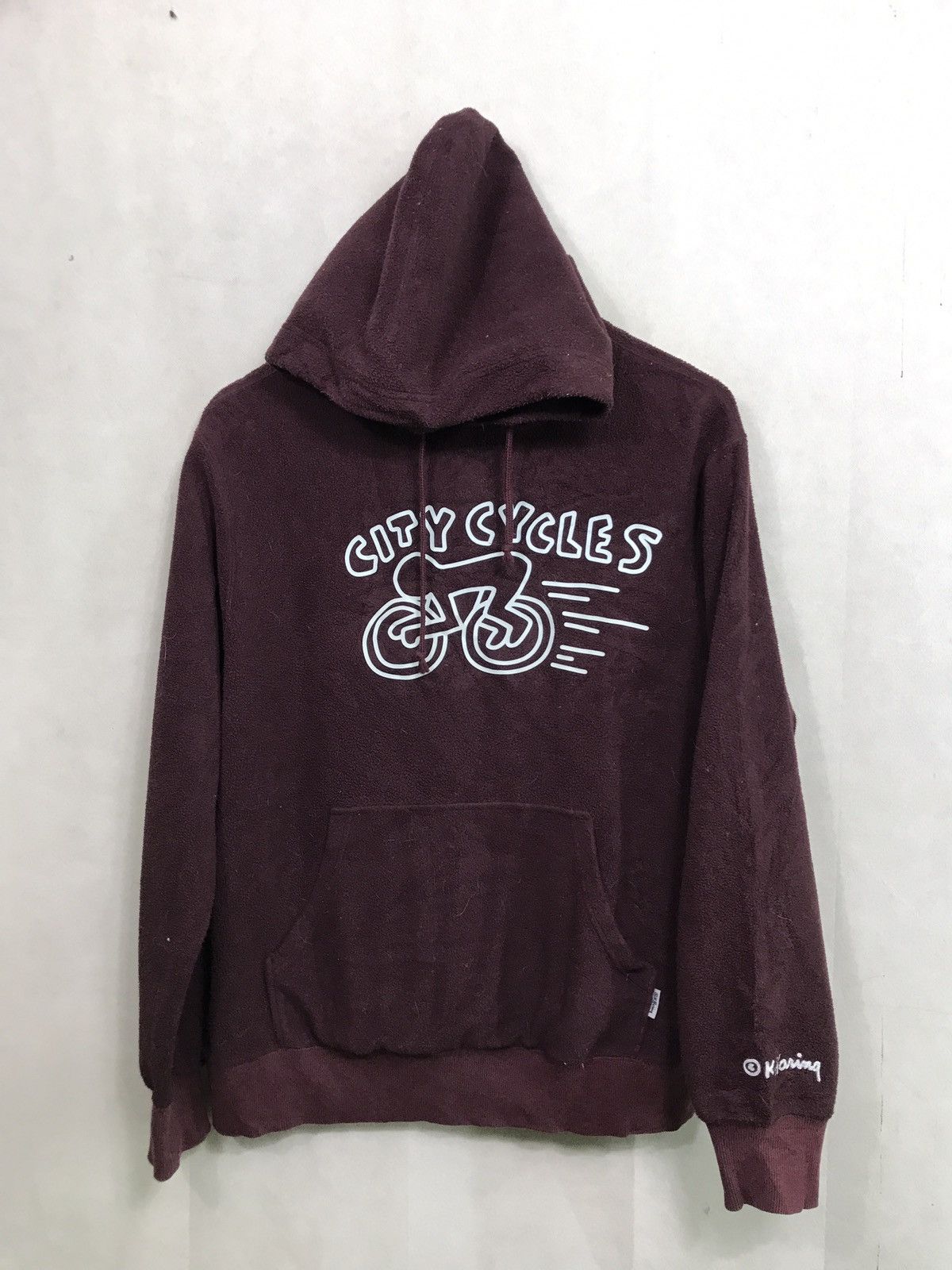 Keith Haring RARE KEITH HARING FLEECE HOODY Size US M / EU 48-50 / 2 - 1 Thumbnail