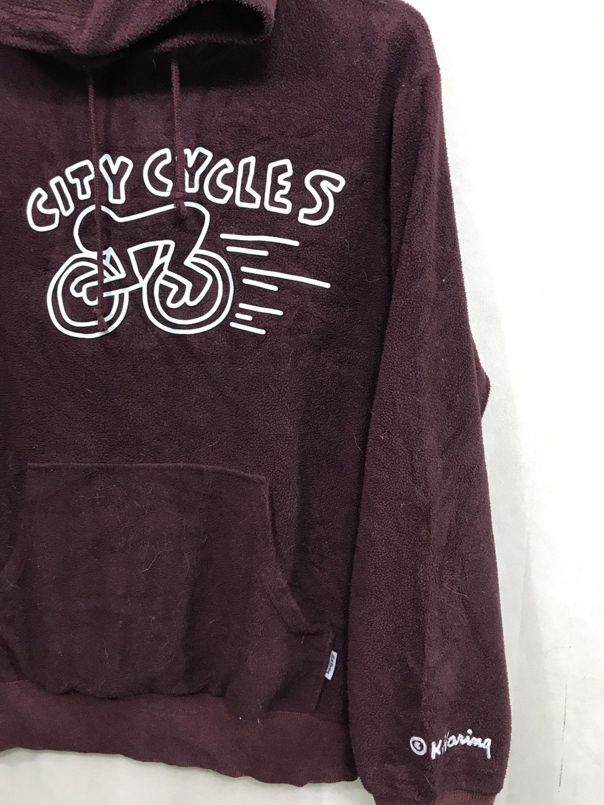 Keith Haring RARE KEITH HARING FLEECE HOODY Size US M / EU 48-50 / 2 - 5 Thumbnail