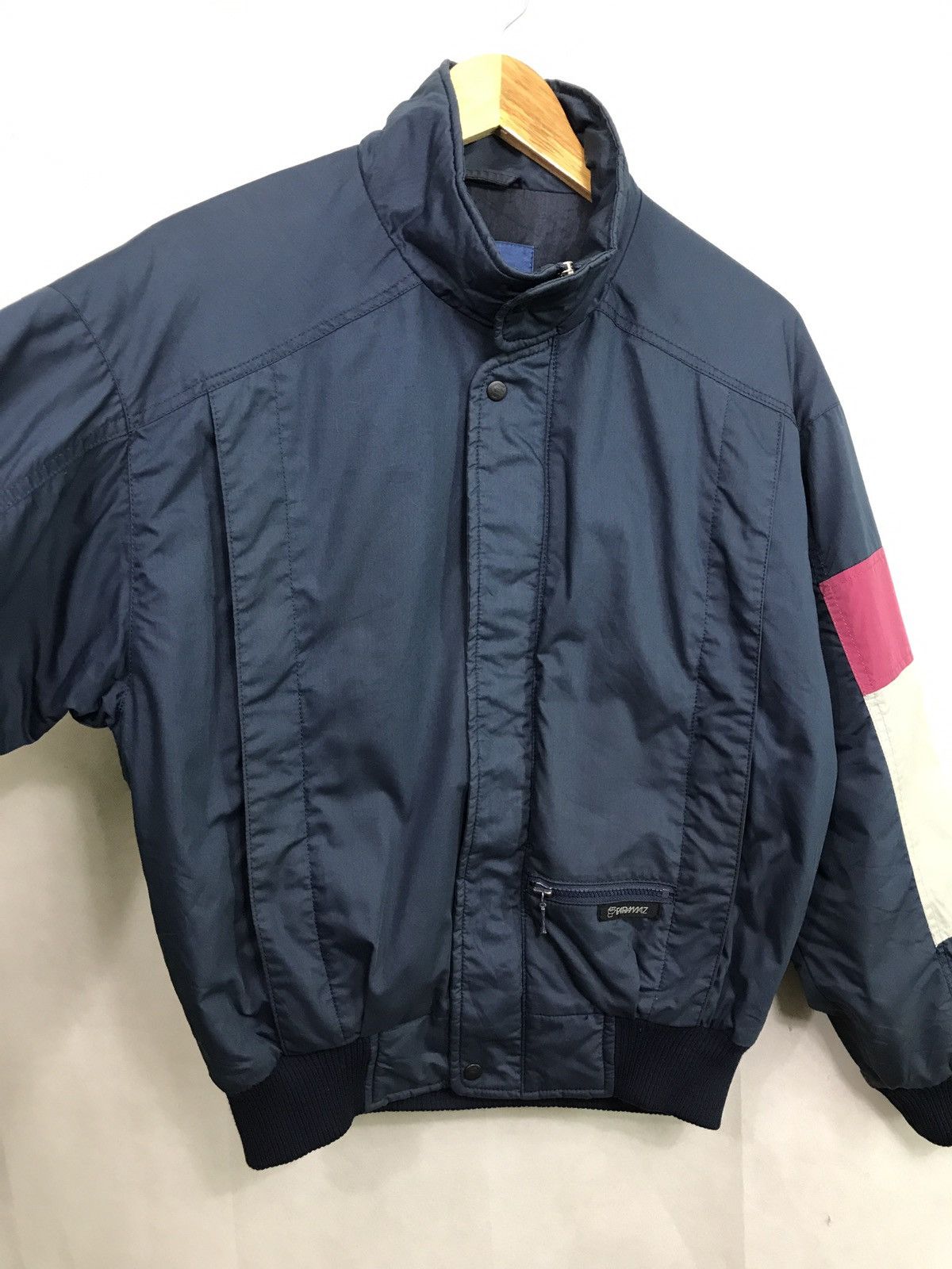 Japanese Brand FARAMAZ BOMBER NICE DESIGN JACKET MADE IN JAPAN Size US M / EU 48-50 / 2 - 4 Thumbnail