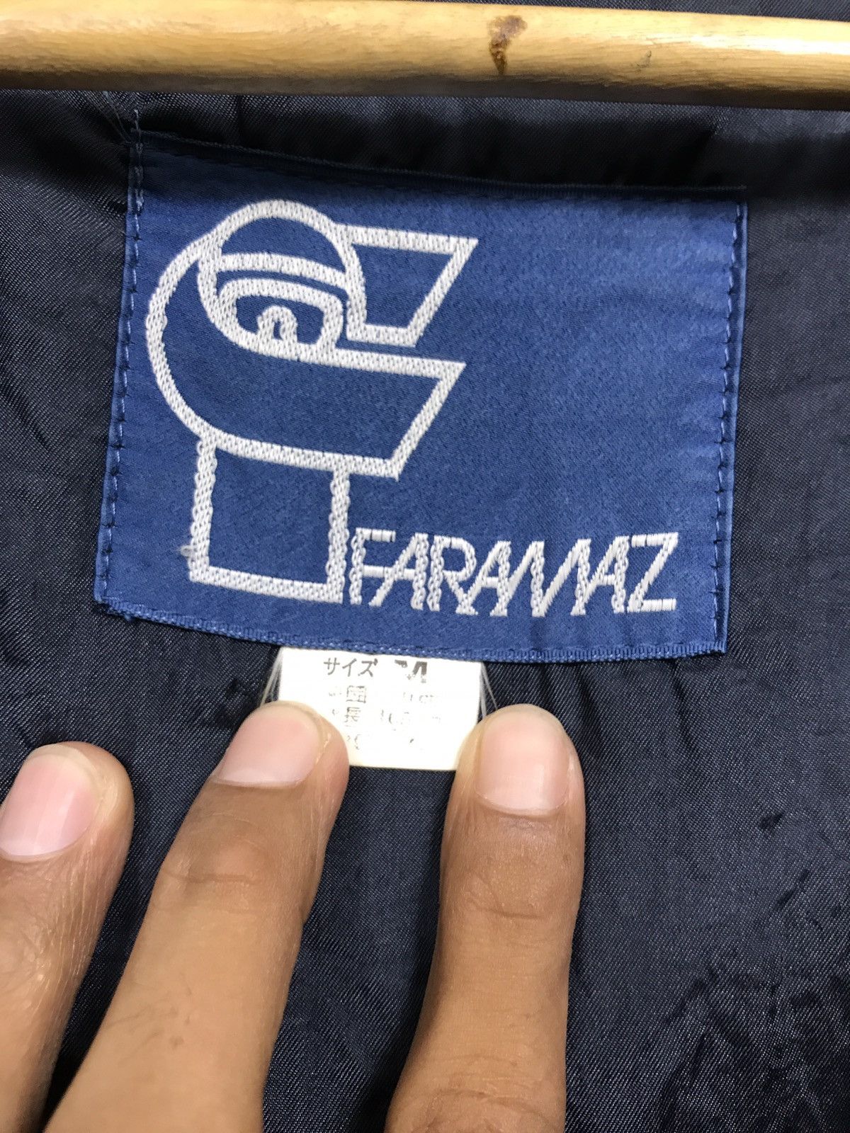Japanese Brand FARAMAZ BOMBER NICE DESIGN JACKET MADE IN JAPAN Size US M / EU 48-50 / 2 - 11 Thumbnail