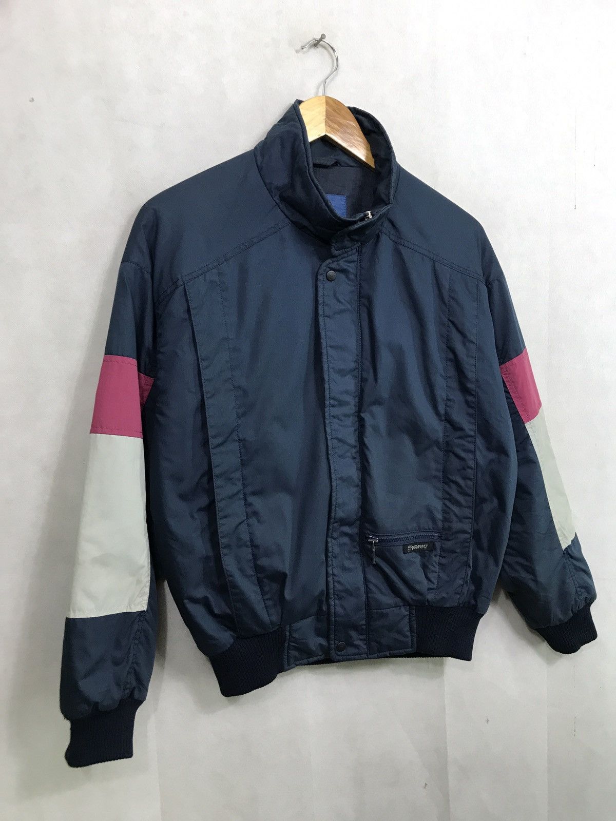 Japanese Brand FARAMAZ BOMBER NICE DESIGN JACKET MADE IN JAPAN Size US M / EU 48-50 / 2 - 3 Thumbnail