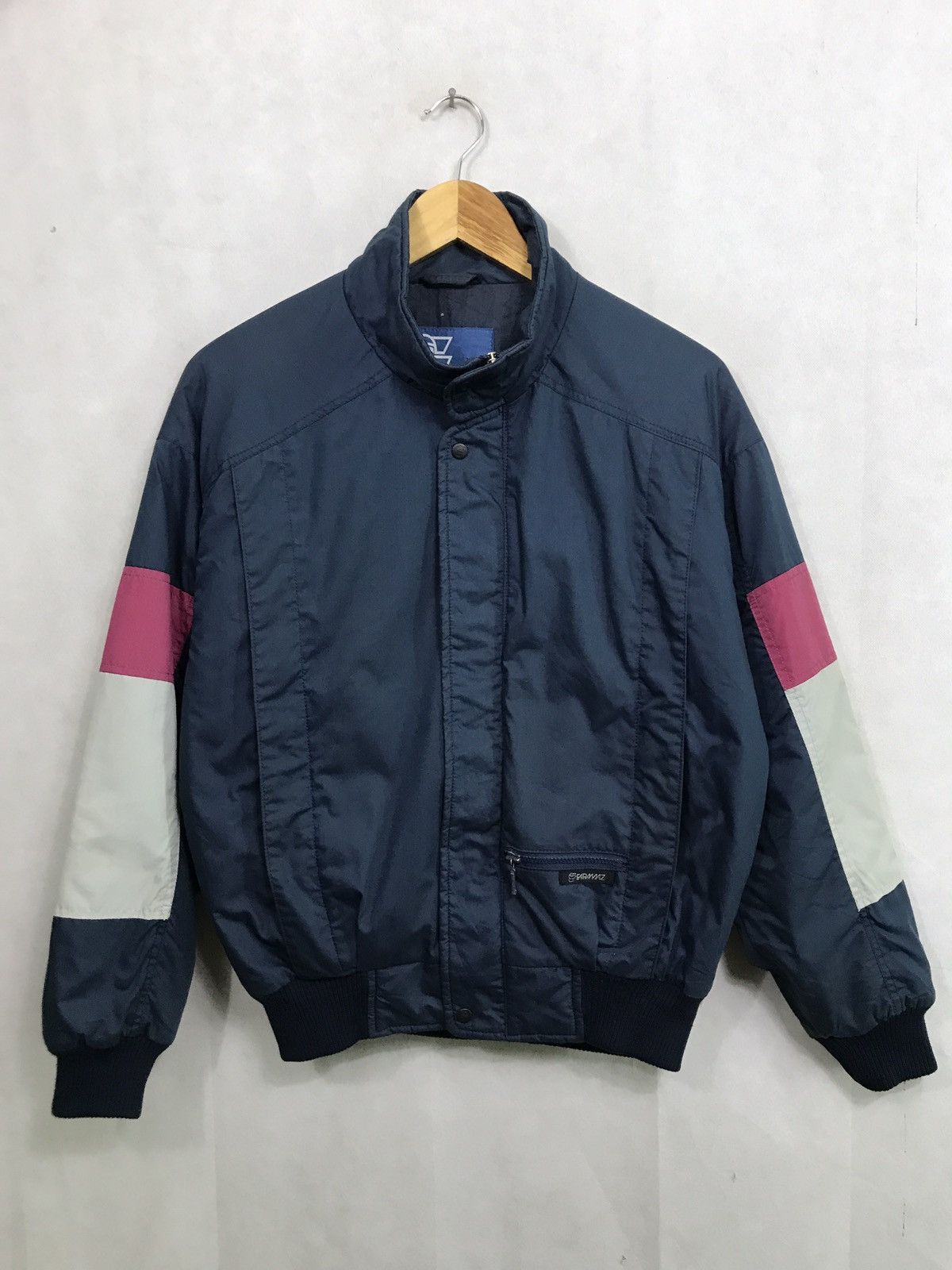 Japanese Brand FARAMAZ BOMBER NICE DESIGN JACKET MADE IN JAPAN Size US M / EU 48-50 / 2 - 1 Thumbnail