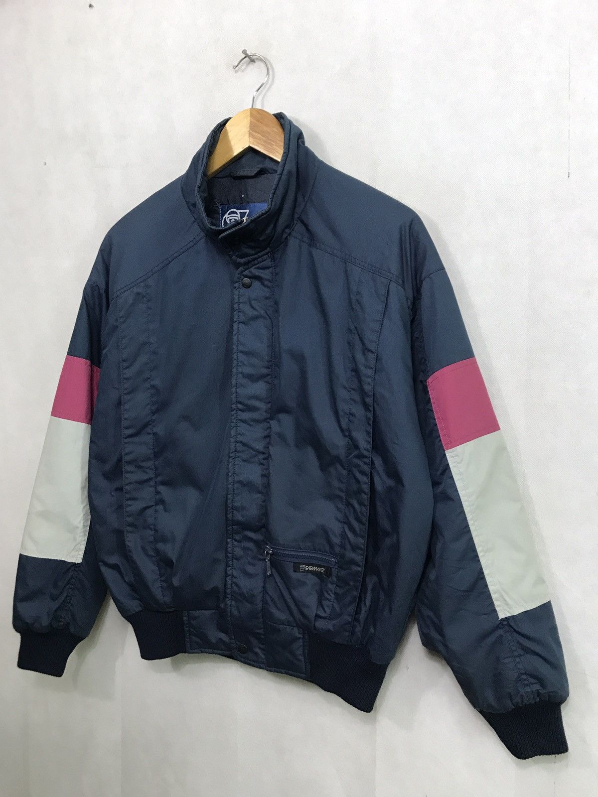 Japanese Brand FARAMAZ BOMBER NICE DESIGN JACKET MADE IN JAPAN Size US M / EU 48-50 / 2 - 2 Thumbnail
