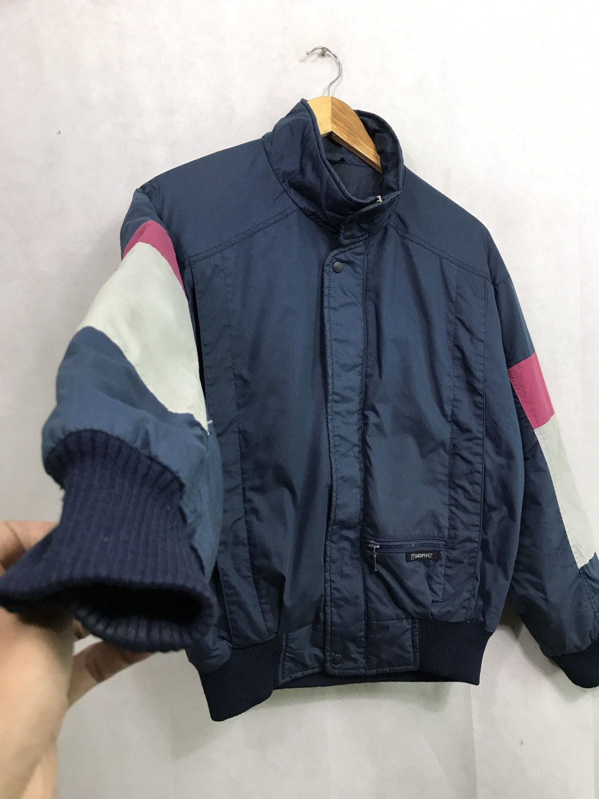 Japanese Brand FARAMAZ BOMBER NICE DESIGN JACKET MADE IN JAPAN Size US M / EU 48-50 / 2 - 5 Thumbnail