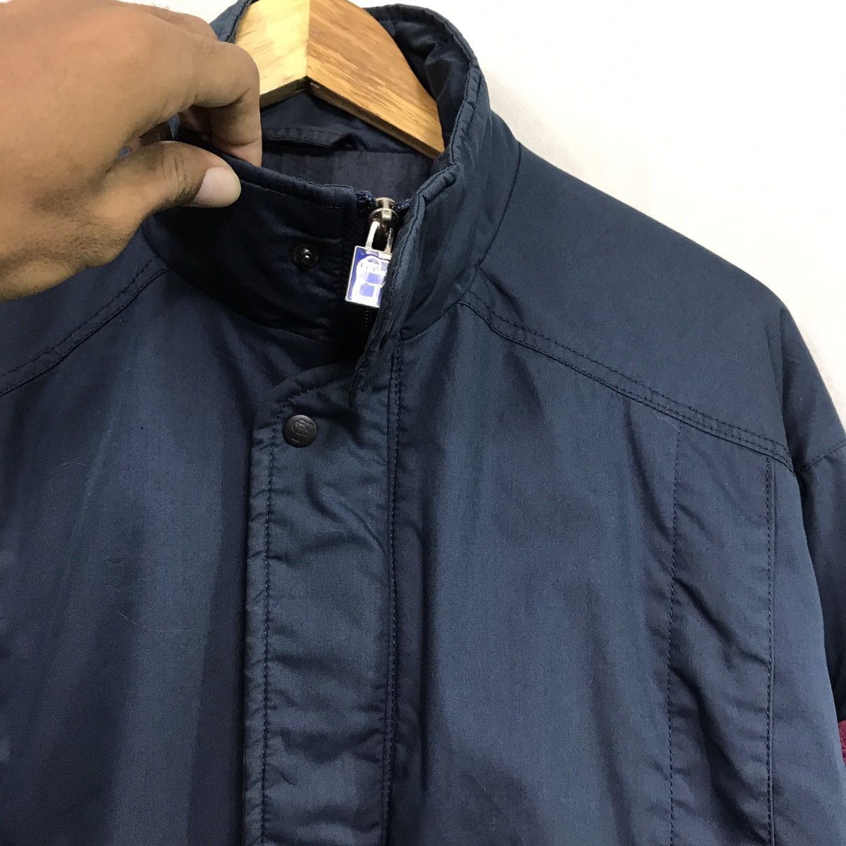 Japanese Brand FARAMAZ BOMBER NICE DESIGN JACKET MADE IN JAPAN Size US M / EU 48-50 / 2 - 8 Thumbnail