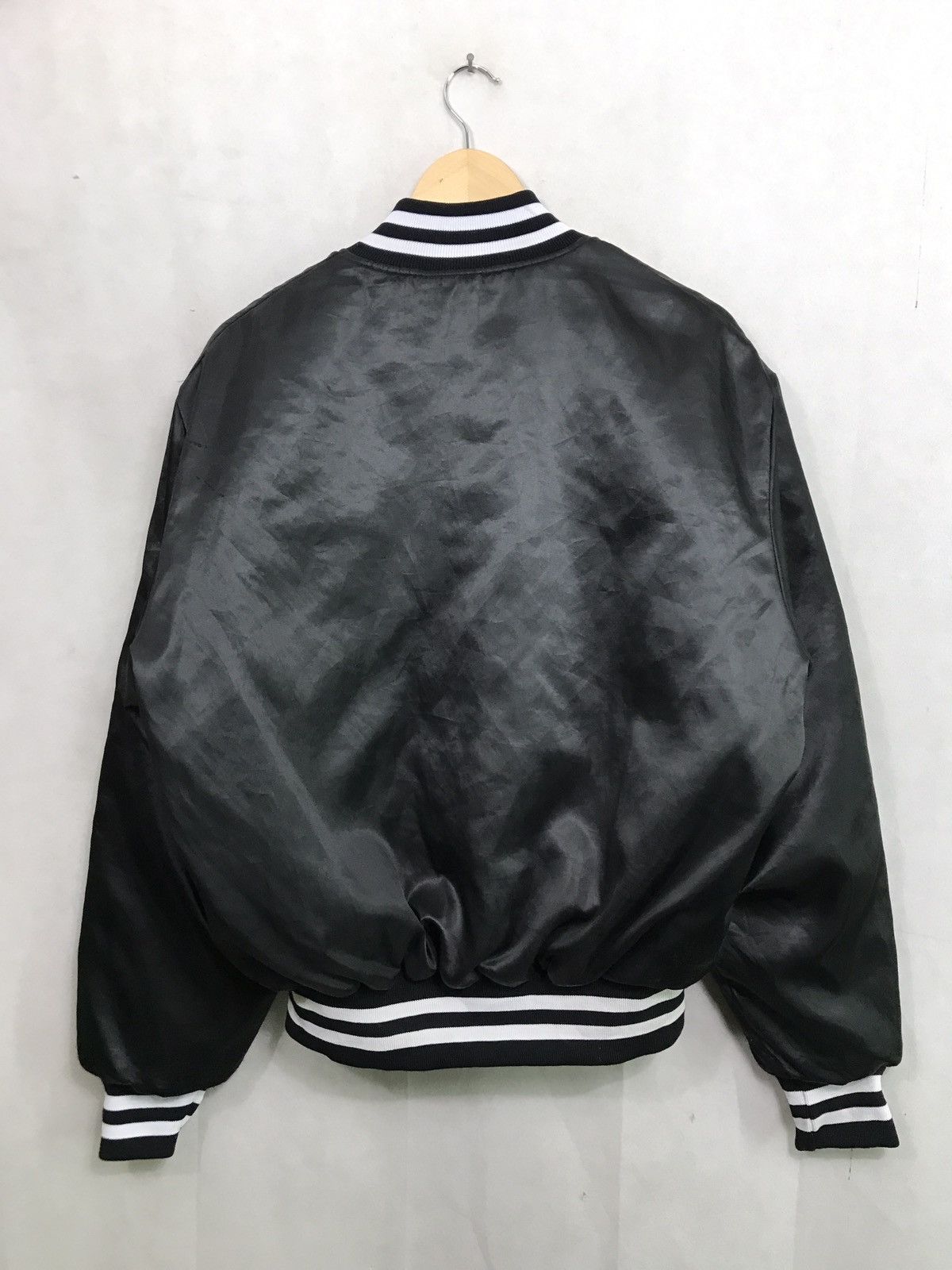 Holloway 🔥FINAL DROP🔥Holloway satin bomber jacket made in usa Size US L / EU 52-54 / 3 - 5 Thumbnail