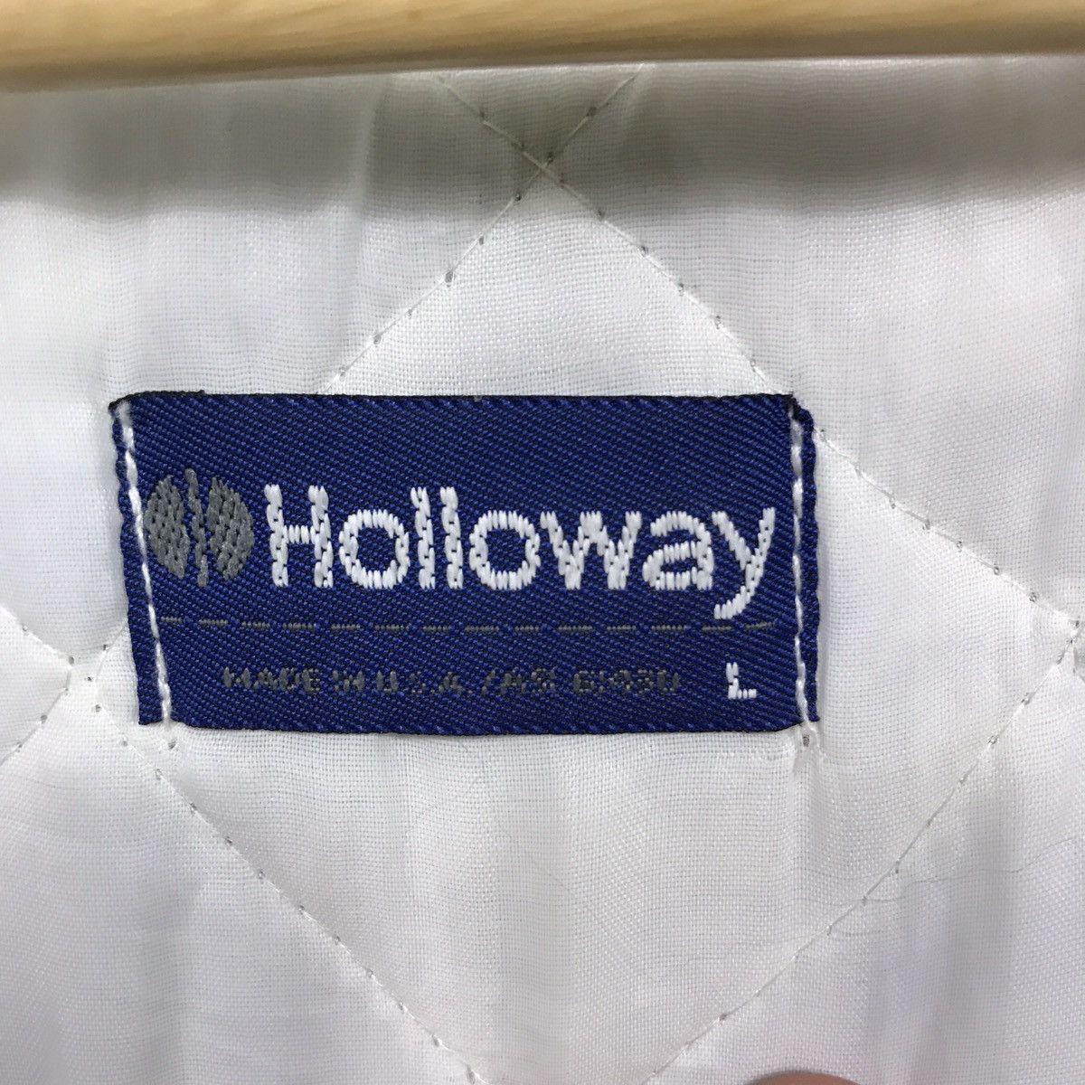 Holloway 🔥FINAL DROP🔥Holloway satin bomber jacket made in usa Size US L / EU 52-54 / 3 - 7 Thumbnail