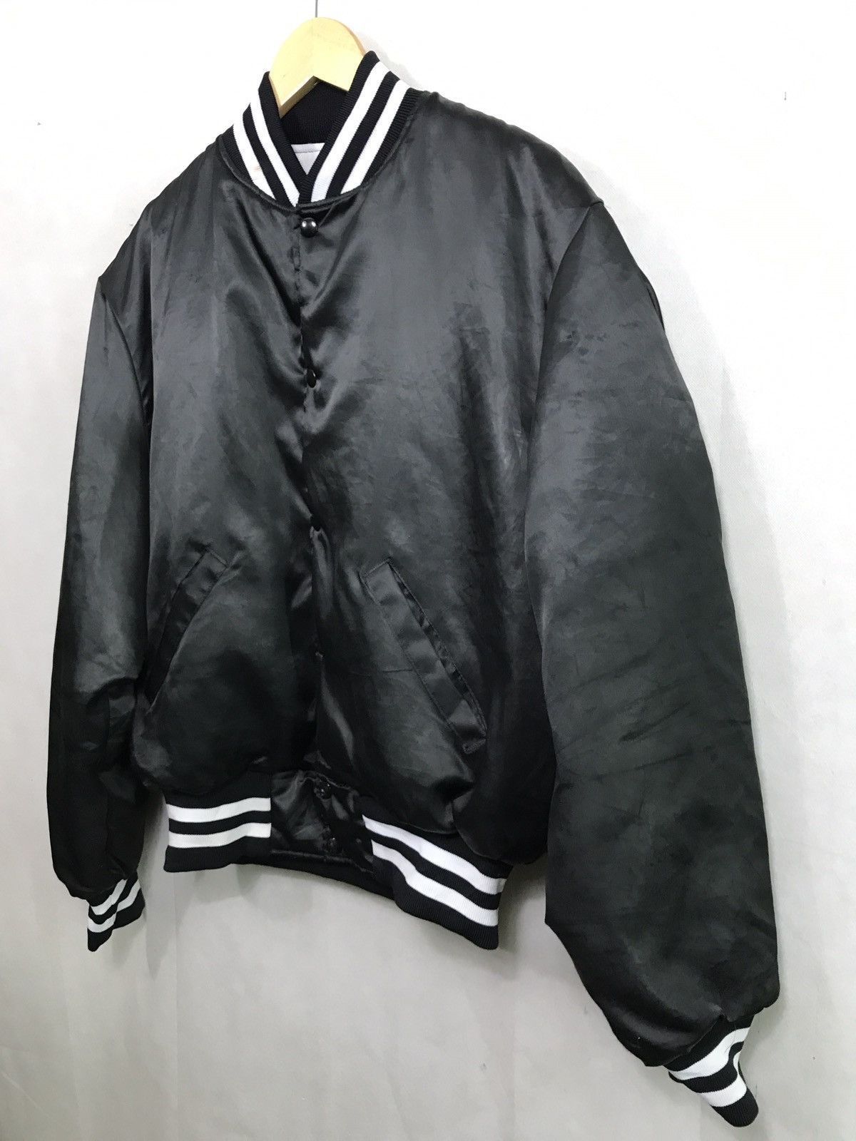 Holloway 🔥FINAL DROP🔥Holloway satin bomber jacket made in usa Size US L / EU 52-54 / 3 - 4 Thumbnail
