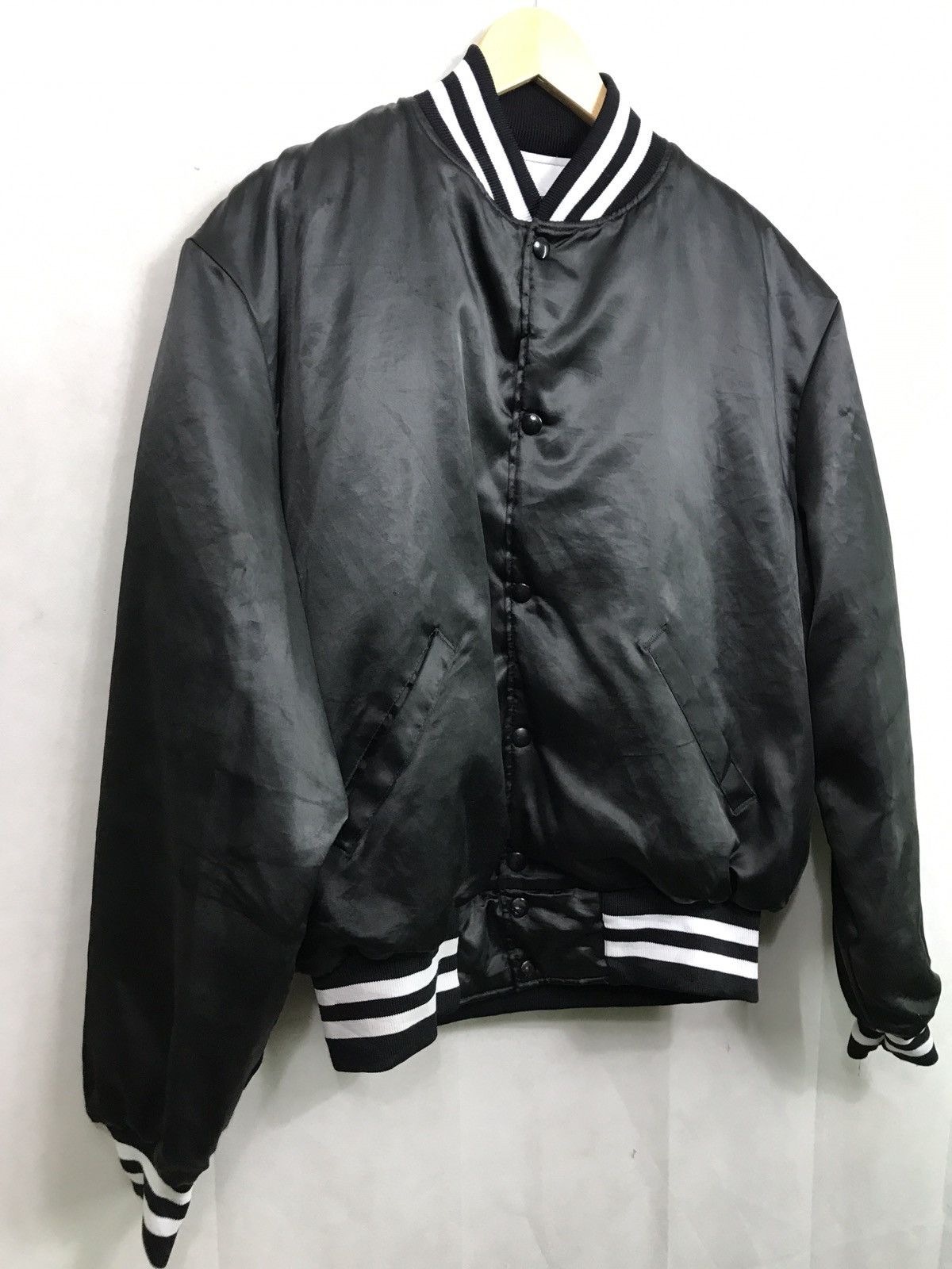 Holloway 🔥FINAL DROP🔥Holloway satin bomber jacket made in usa Size US L / EU 52-54 / 3 - 3 Thumbnail