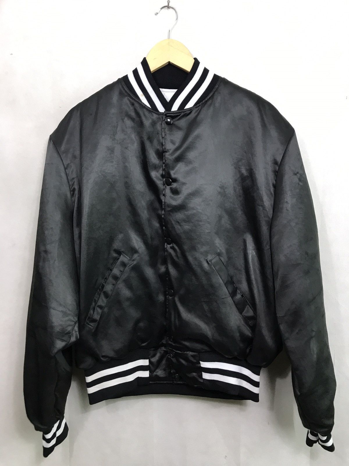 Holloway 🔥FINAL DROP🔥Holloway satin bomber jacket made in usa Size US L / EU 52-54 / 3 - 1 Thumbnail