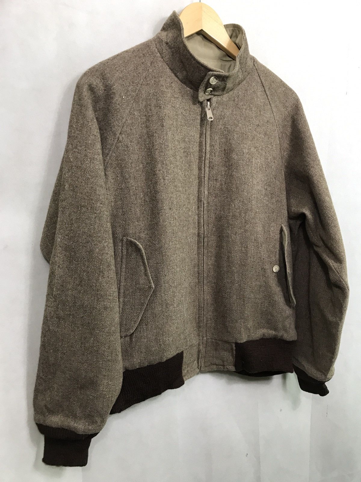 Woolrich Woolen Mills Vintage woolrich wool reversible jacket made in usa Size US M / EU 48-50 / 2 - 5 Thumbnail