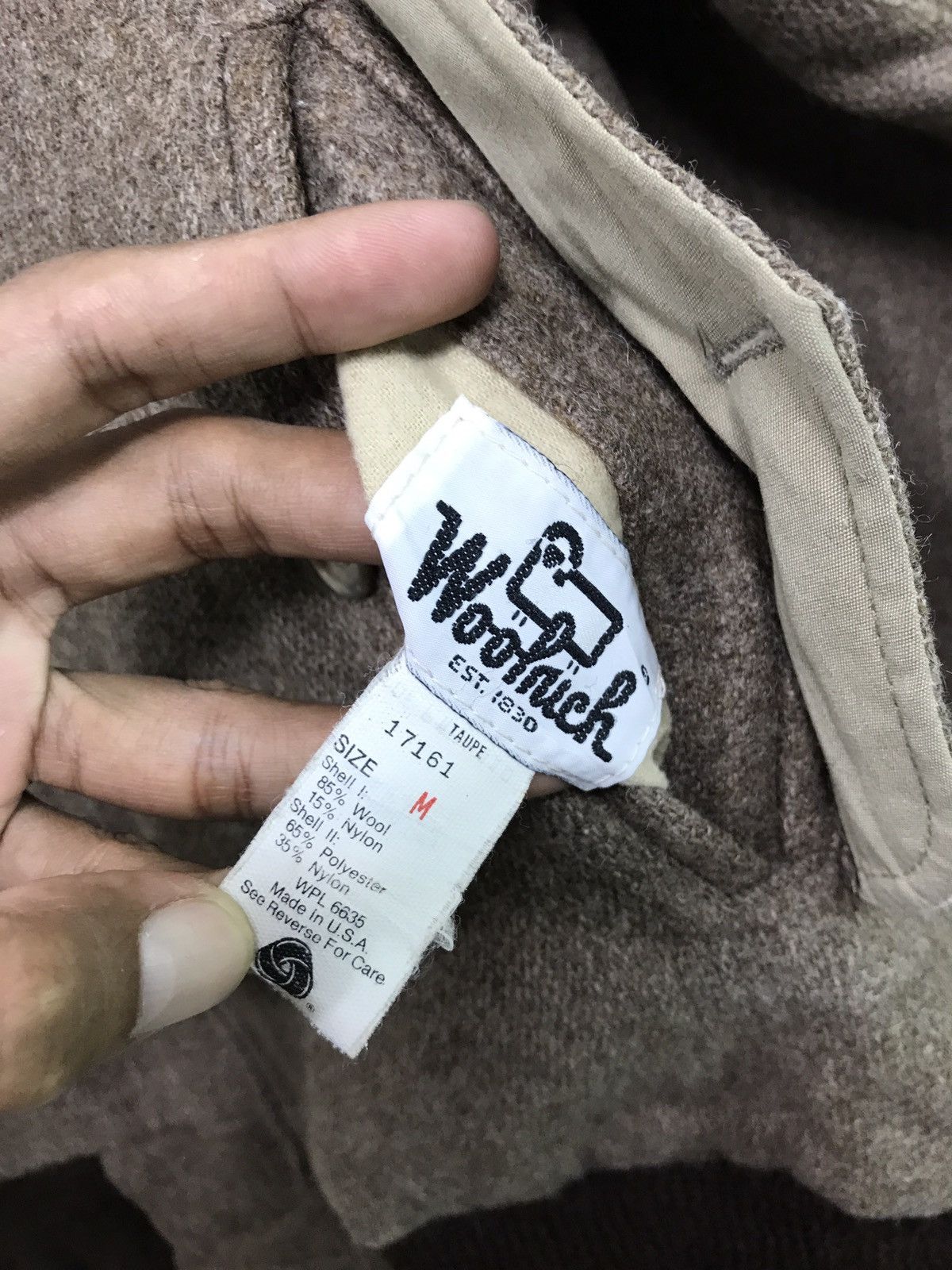 Woolrich Woolen Mills Vintage woolrich wool reversible jacket made in usa Size US M / EU 48-50 / 2 - 9 Thumbnail