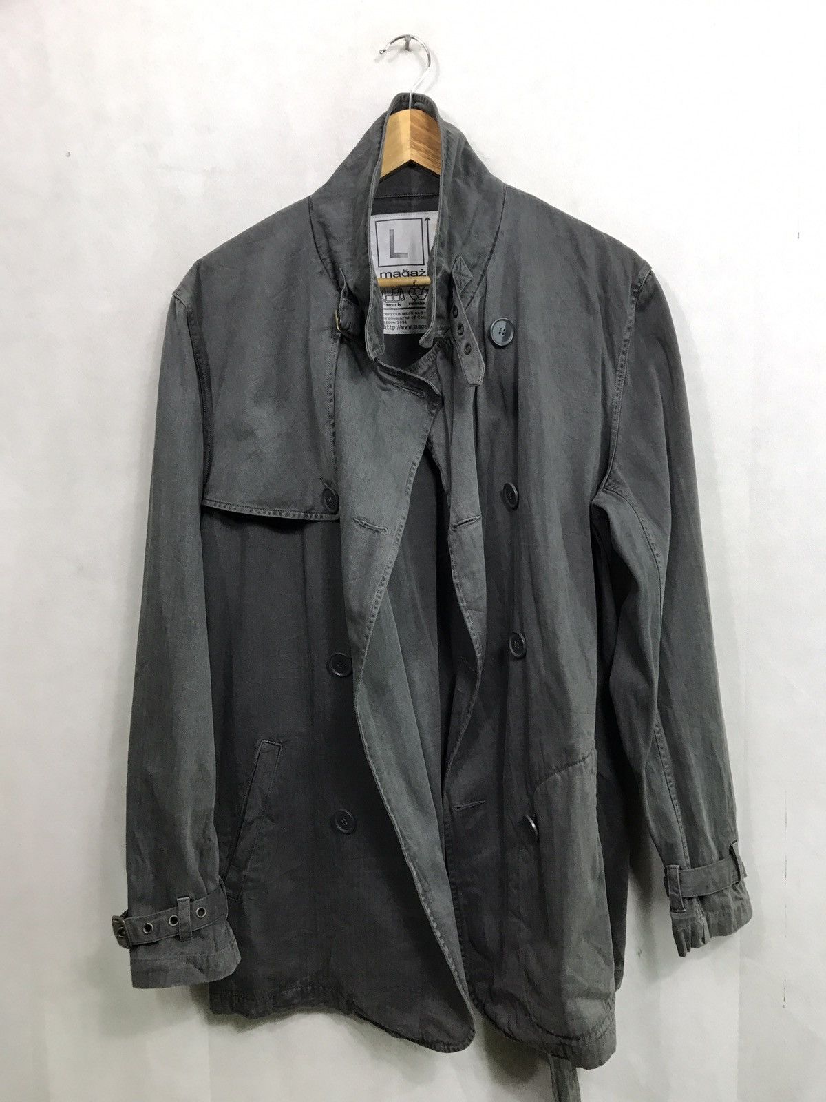 Arkitip Magazine × Designer × Japanese Brand MAGAZINES WORK REMAKE MILITARY JACKET MADE IN JAPAN Size US L / EU 52-54 / 3 - 3 Thumbnail