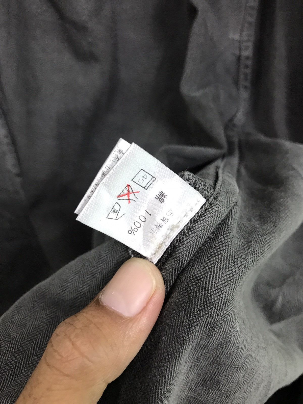Arkitip Magazine × Designer × Japanese Brand MAGAZINES WORK REMAKE MILITARY JACKET MADE IN JAPAN Size US L / EU 52-54 / 3 - 9 Thumbnail