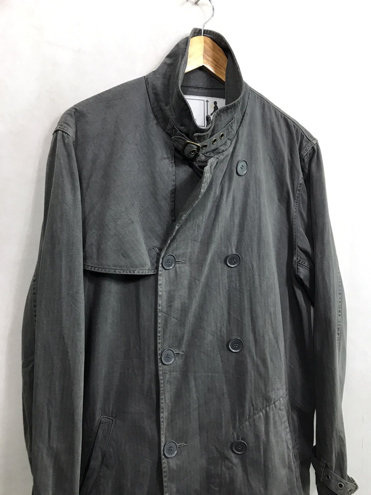 Arkitip Magazine × Designer × Japanese Brand MAGAZINES WORK REMAKE MILITARY JACKET MADE IN JAPAN Size US L / EU 52-54 / 3 - 2 Thumbnail