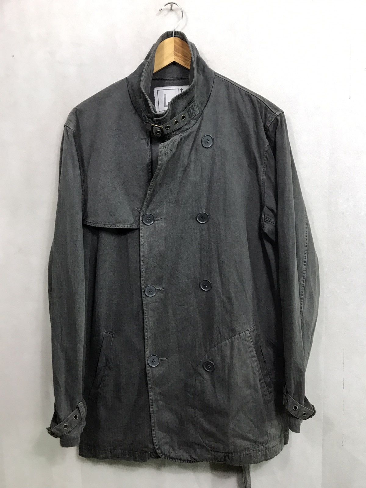 Arkitip Magazine × Designer × Japanese Brand MAGAZINES WORK REMAKE MILITARY JACKET MADE IN JAPAN Size US L / EU 52-54 / 3 - 1 Thumbnail