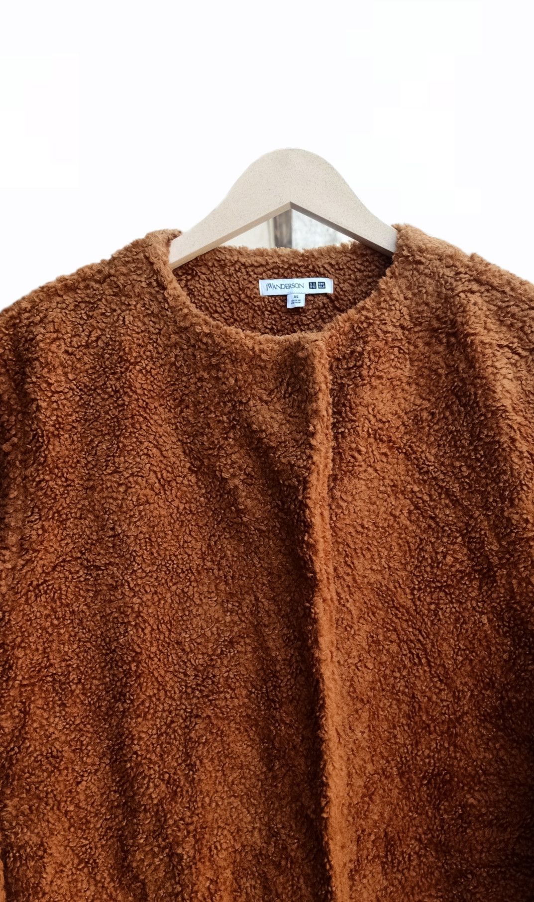 JW Anderson × Uniqlo J.w Anderson X Uniqlo Fleece Down Jacket Size US XS / EU 42 / 0 - 3 Thumbnail