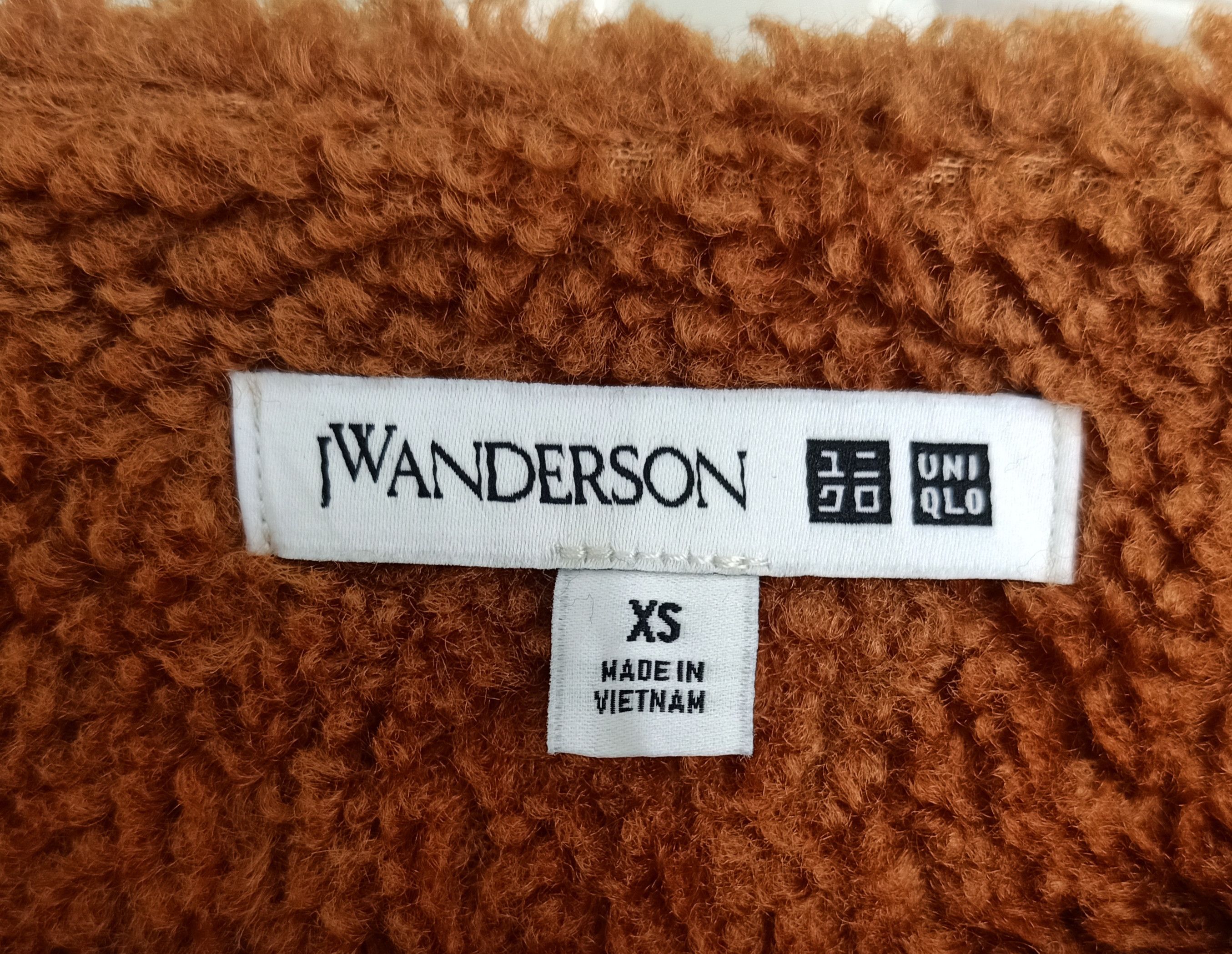 JW Anderson × Uniqlo J.w Anderson X Uniqlo Fleece Down Jacket Size US XS / EU 42 / 0 - 5 Thumbnail
