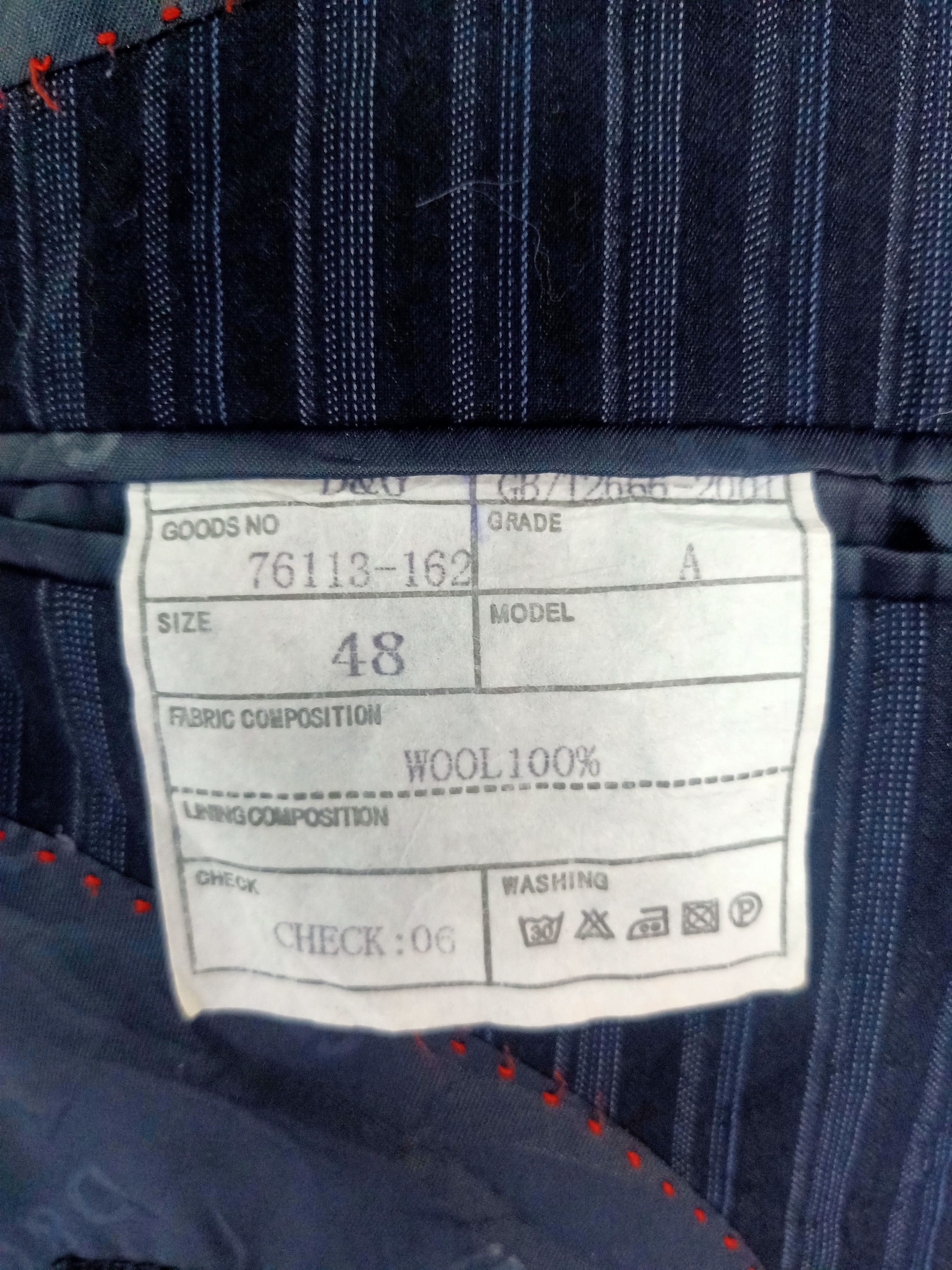 Dolce & Gabbana Dolce & Gabbana Black Wool Blazer Size US M / EU 48-50 / 2 - 8 Thumbnail