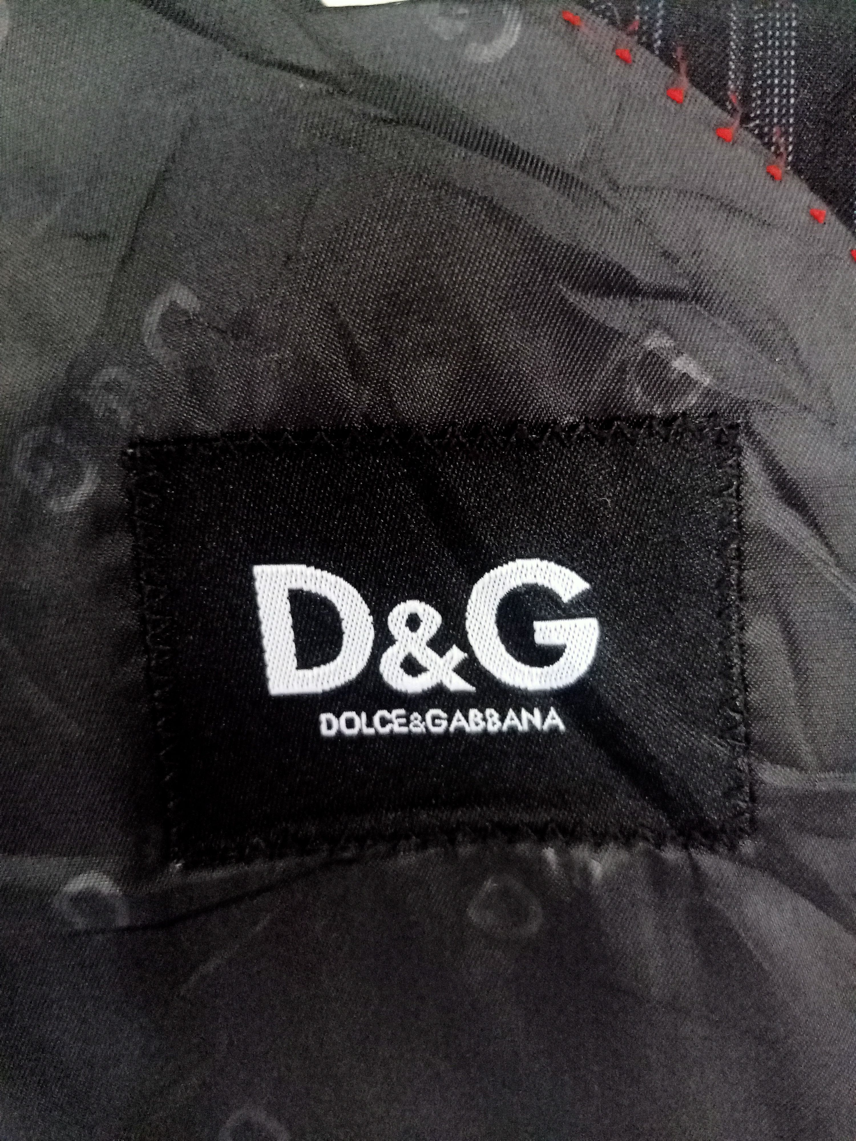 Dolce & Gabbana Dolce & Gabbana Black Wool Blazer Size US M / EU 48-50 / 2 - 7 Thumbnail