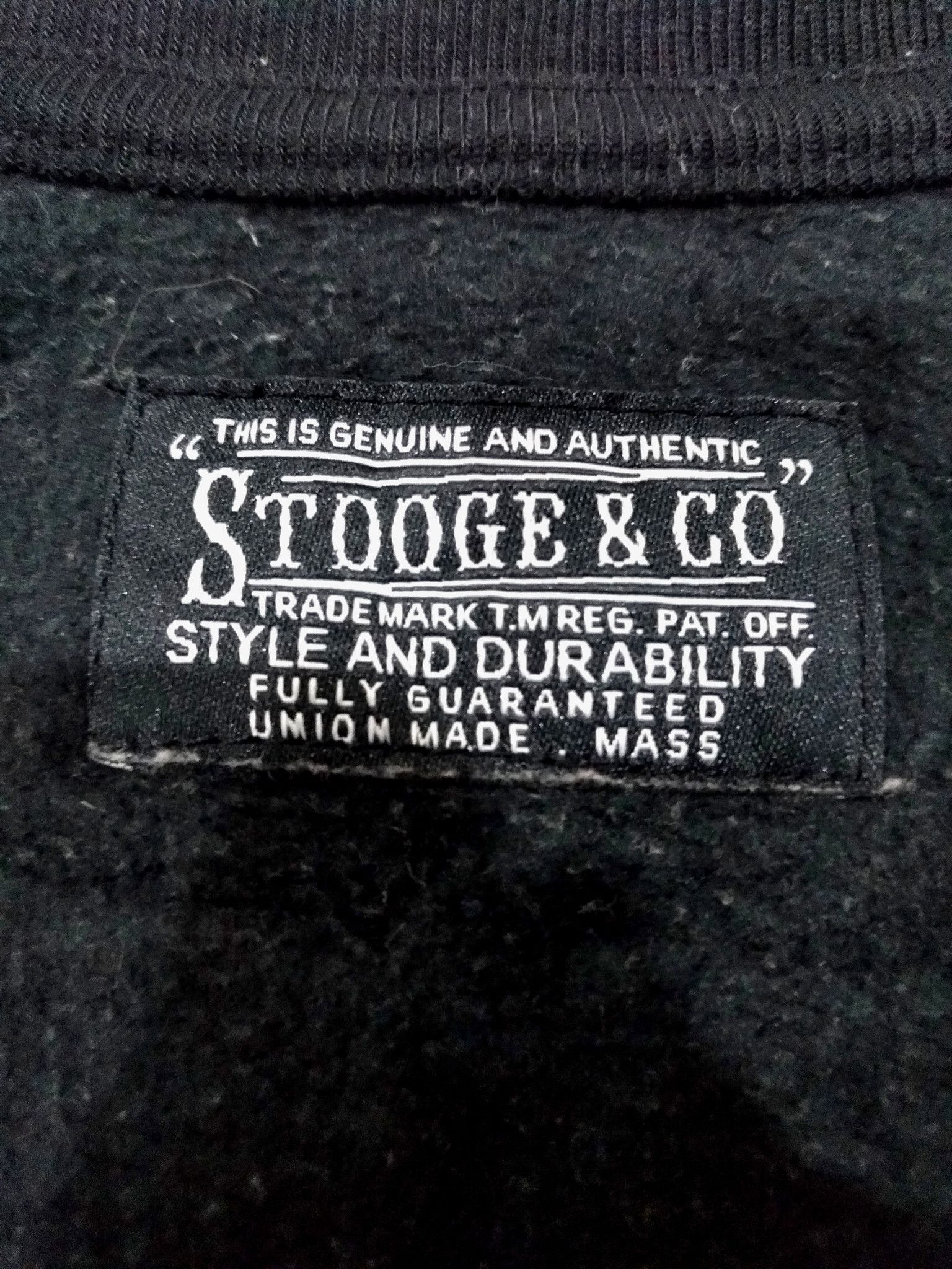 Japanese Brand RARE! STOOGE & CO ROCKABILLY "ROCK SKELTER" TEE Size US L / EU 52-54 / 3 - 5 Thumbnail