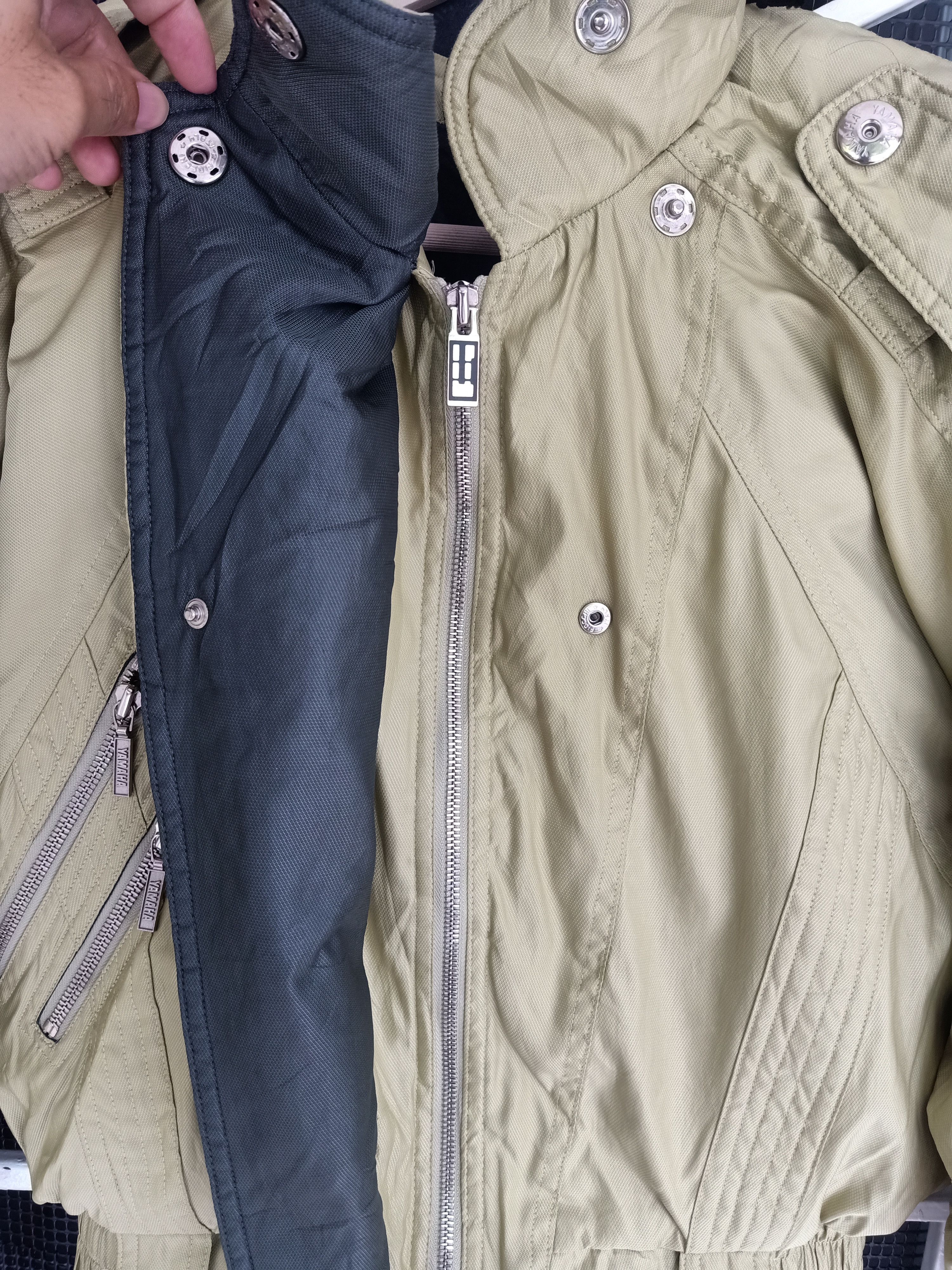 Vintage × Yamaha Vtg Yamaha Overall Parachute Ski Jacket Size US 30 / EU 46 - 4 Thumbnail