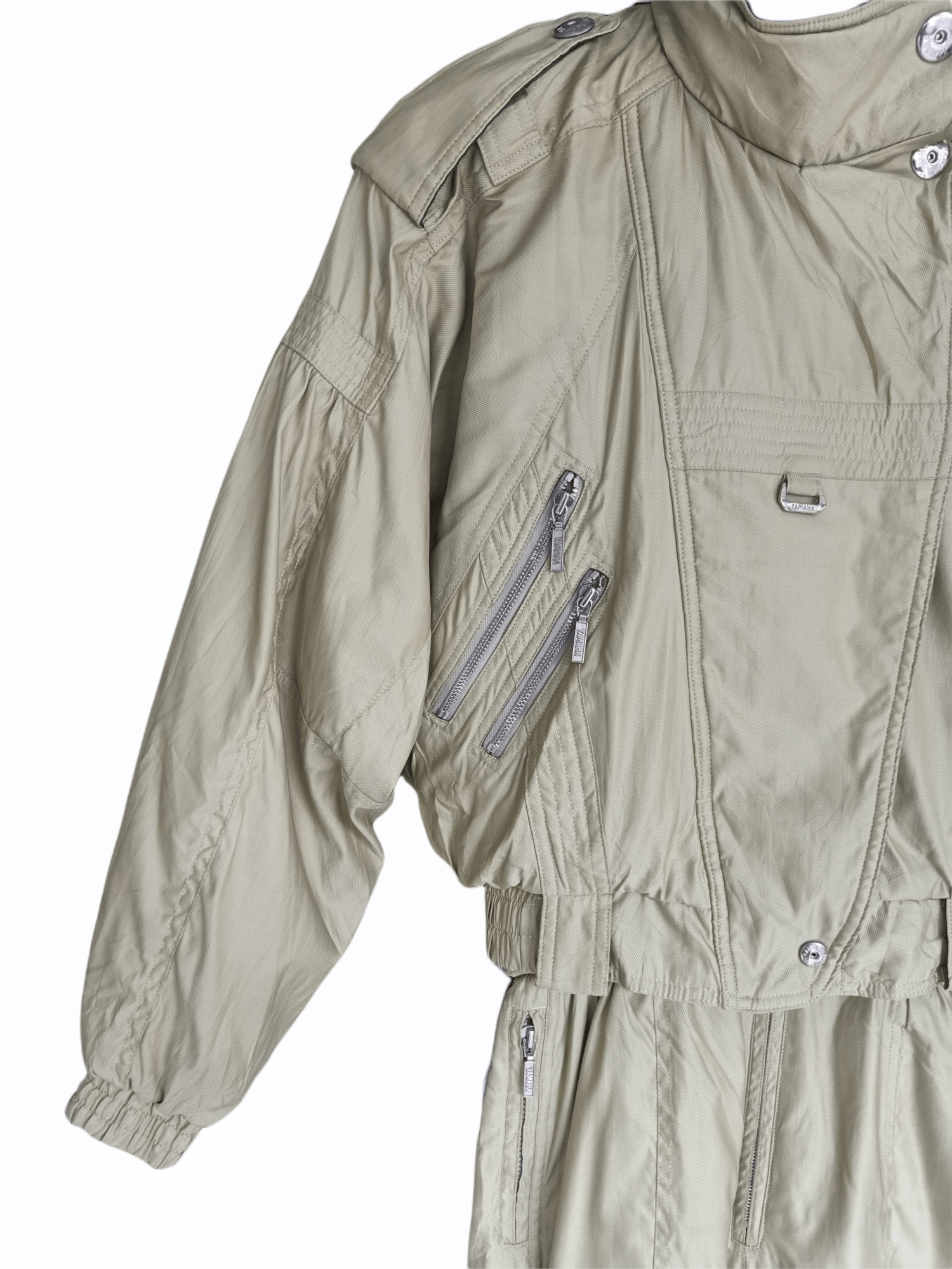 Vintage × Yamaha Vtg Yamaha Overall Parachute Ski Jacket Size US 30 / EU 46 - 7 Thumbnail