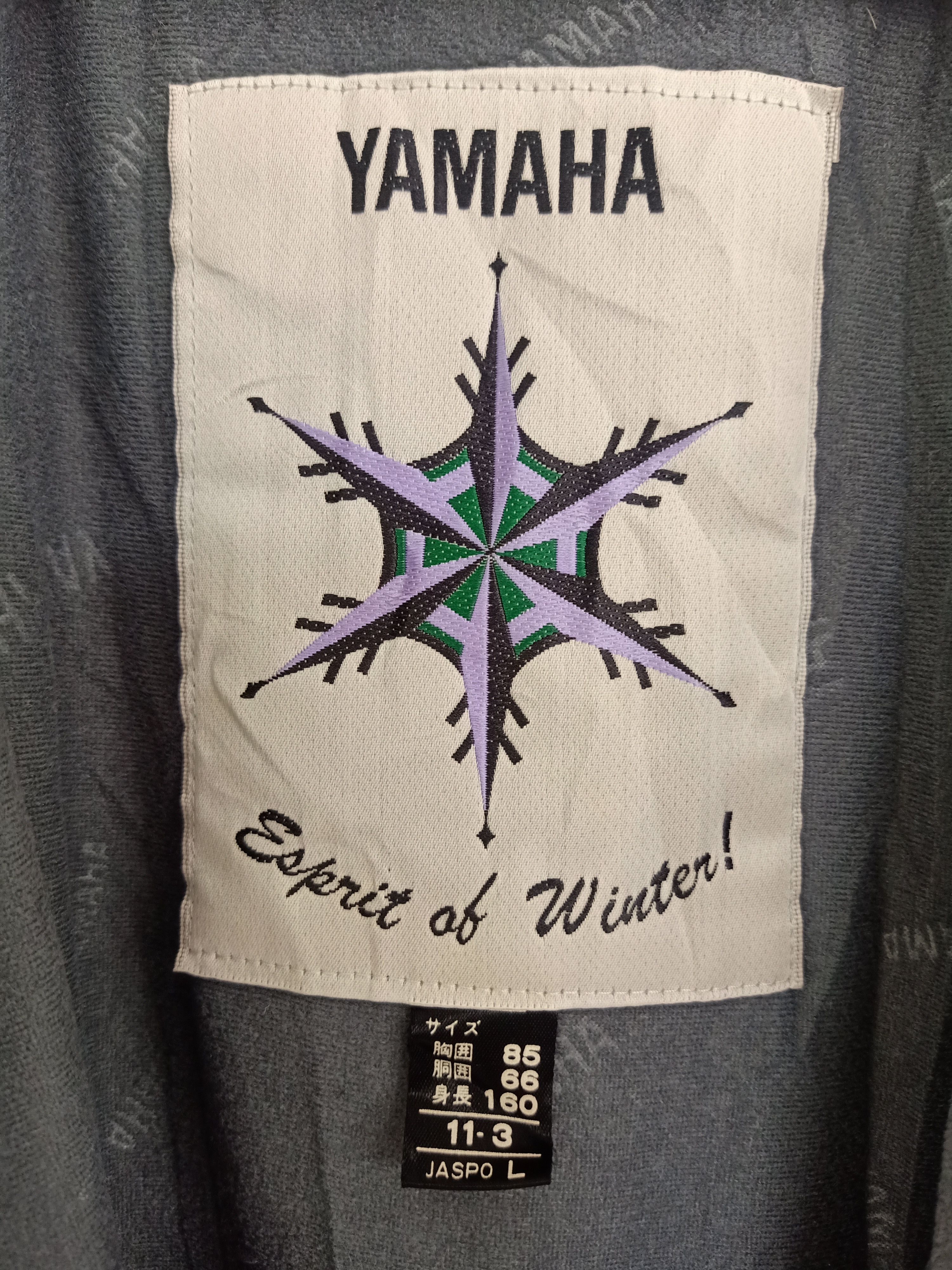Vintage × Yamaha Vtg Yamaha Overall Parachute Ski Jacket Size US 30 / EU 46 - 10 Thumbnail