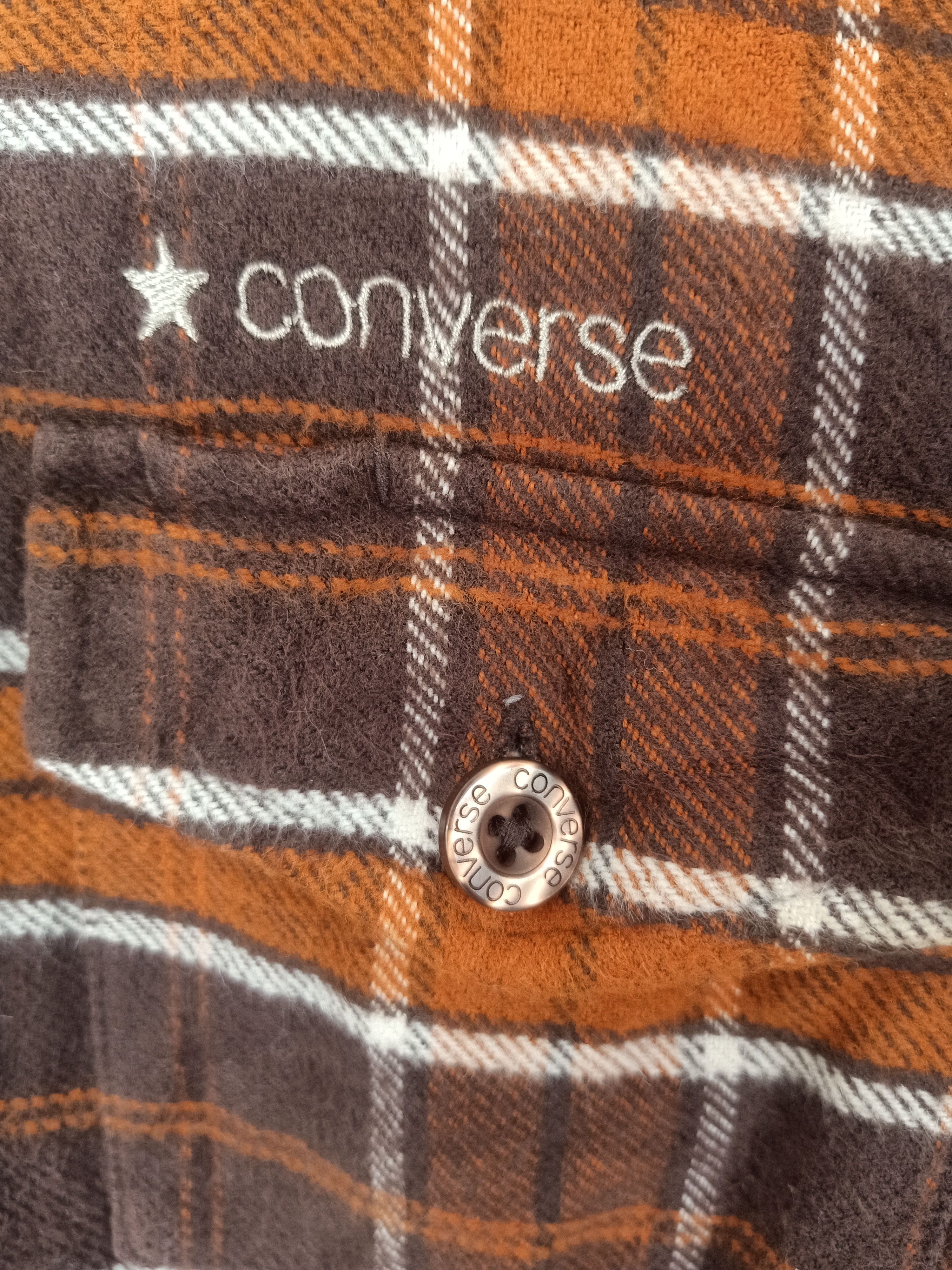 Converse × Flannel Converse Checkered Flannel Size US M / EU 48-50 / 2 - 7 Thumbnail