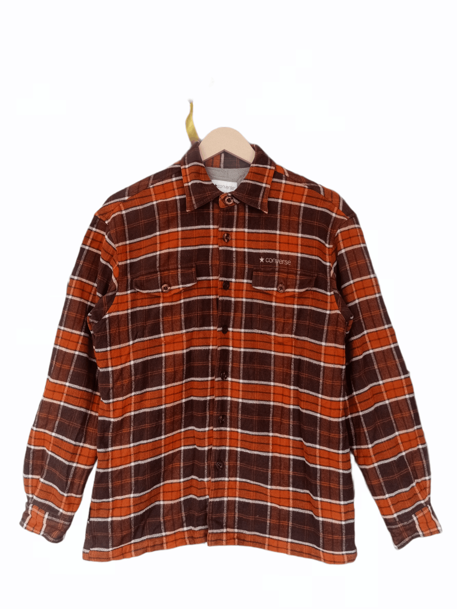 Converse × Flannel Converse Checkered Flannel Size US M / EU 48-50 / 2 - 1 Thumbnail