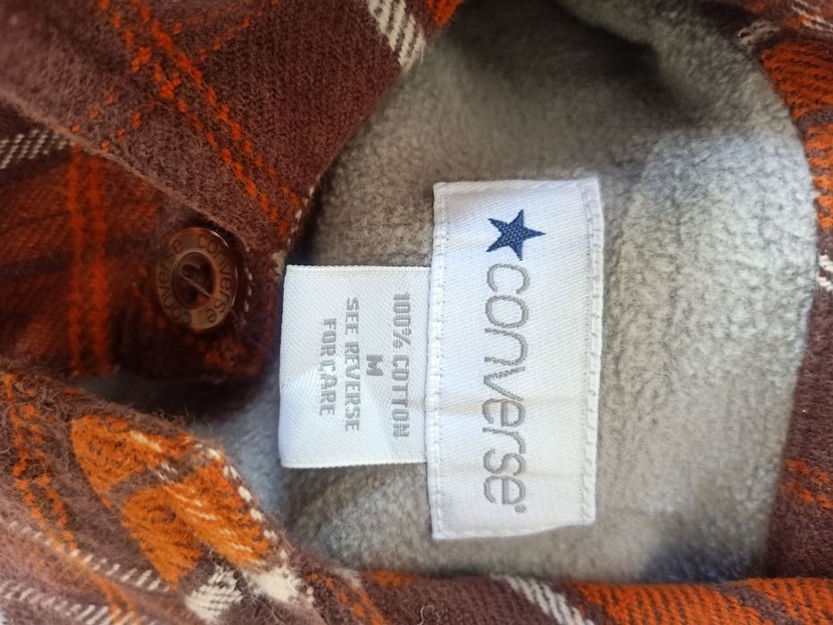 Converse Converse Checkered Flannel | Grailed