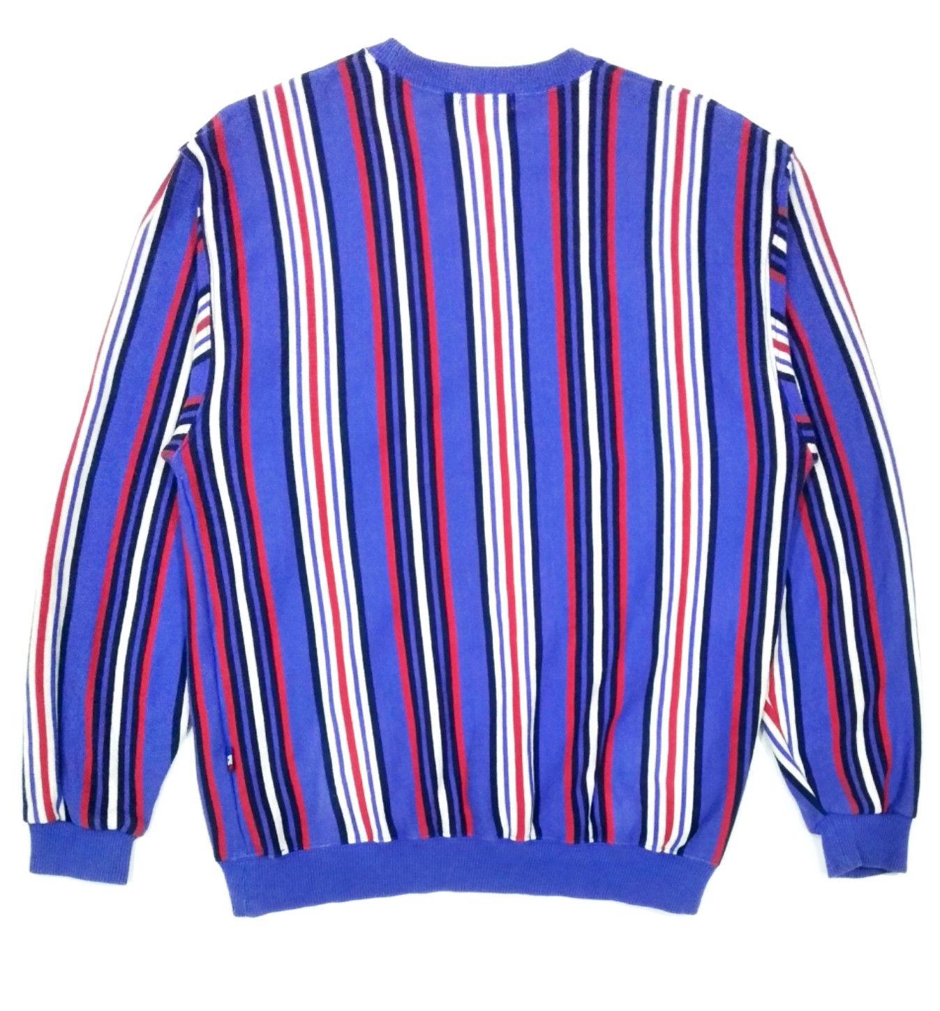 Designer × Japanese Brand × Vintage RARE! VTG BLICKS & WHISKER RETRO VIBRANT PULLOVER Size US M / EU 48-50 / 2 - 2 Thumbnail