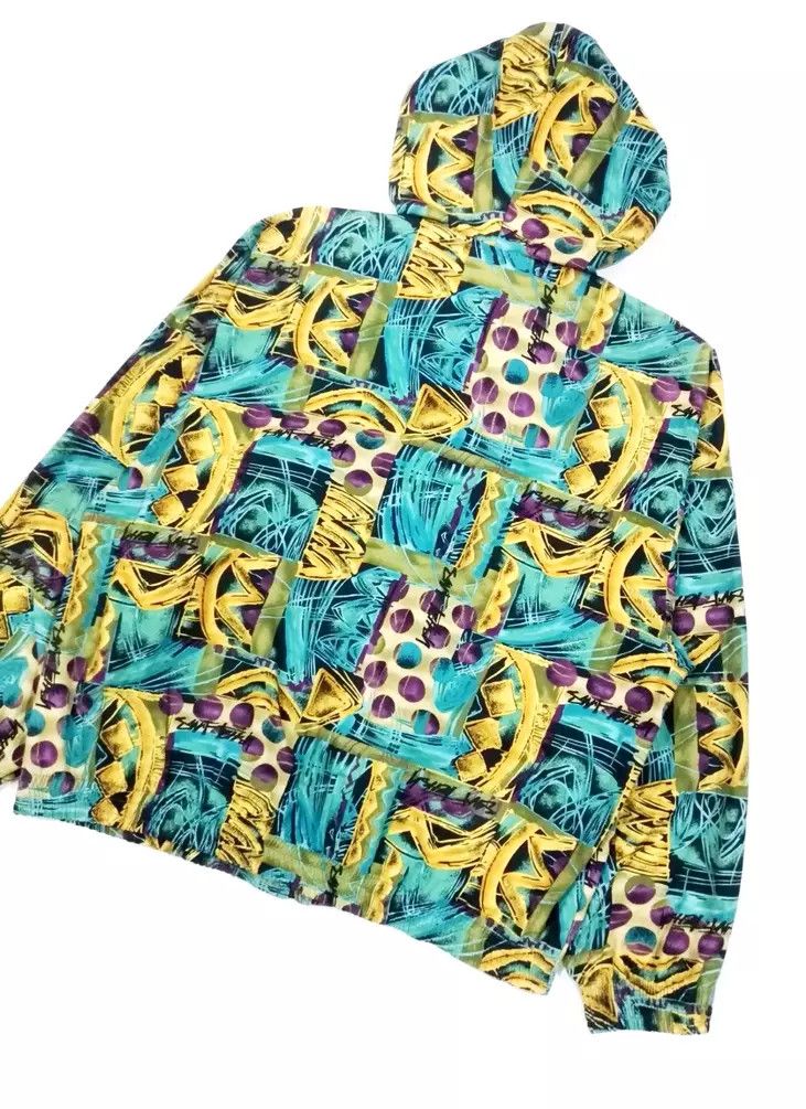 Japanese Brand RARE! VTG SURF FETISH RETRO 90s NEON NEW WAVE Size US M / EU 48-50 / 2 - 3 Thumbnail