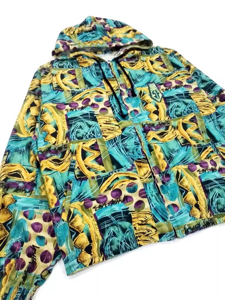 Japanese Brand RARE! VTG SURF FETISH RETRO 90s NEON NEW WAVE Size US M / EU 48-50 / 2 - 7 Thumbnail