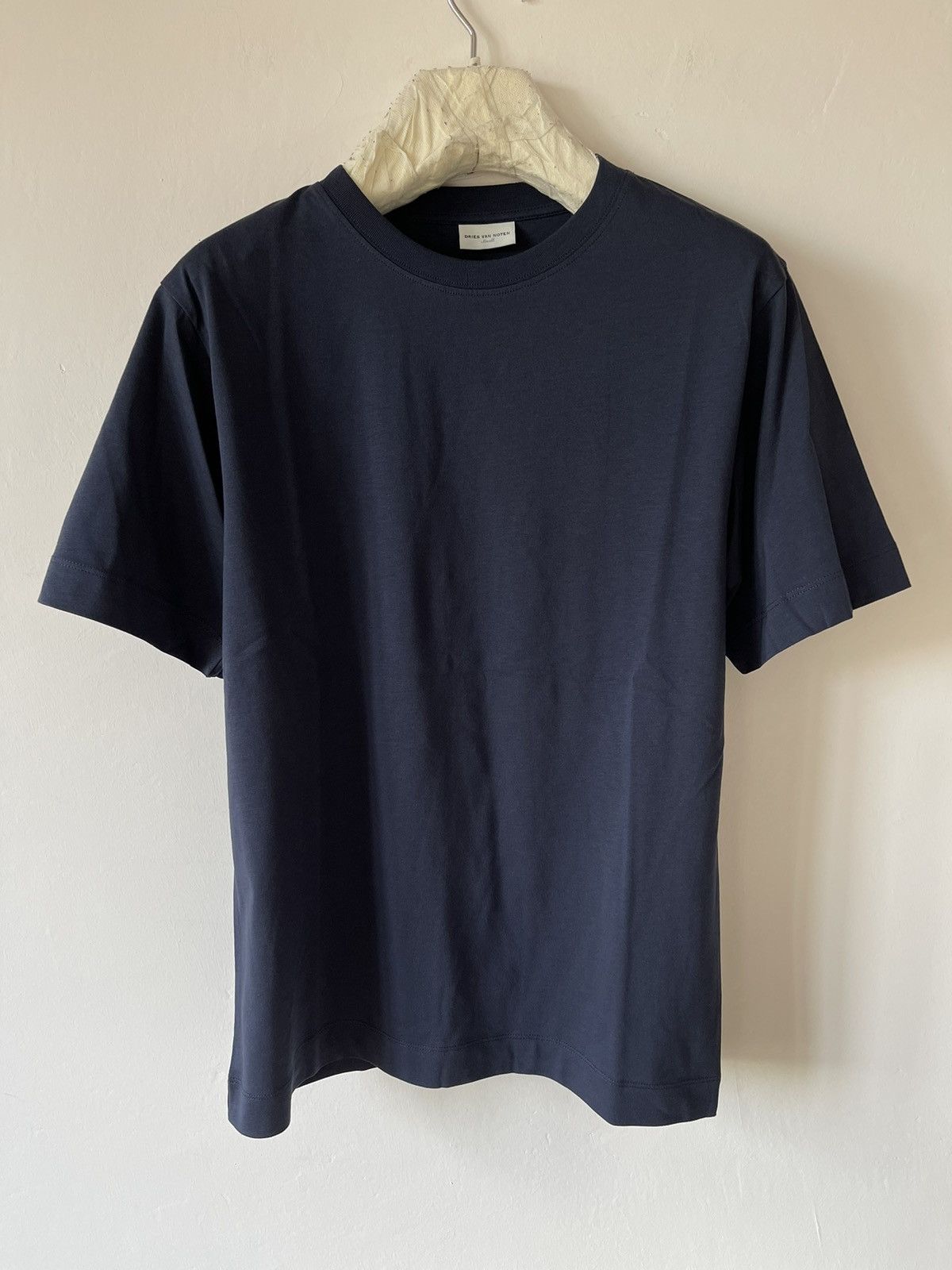 Dries Van Noten Hertz t-shirt Navy