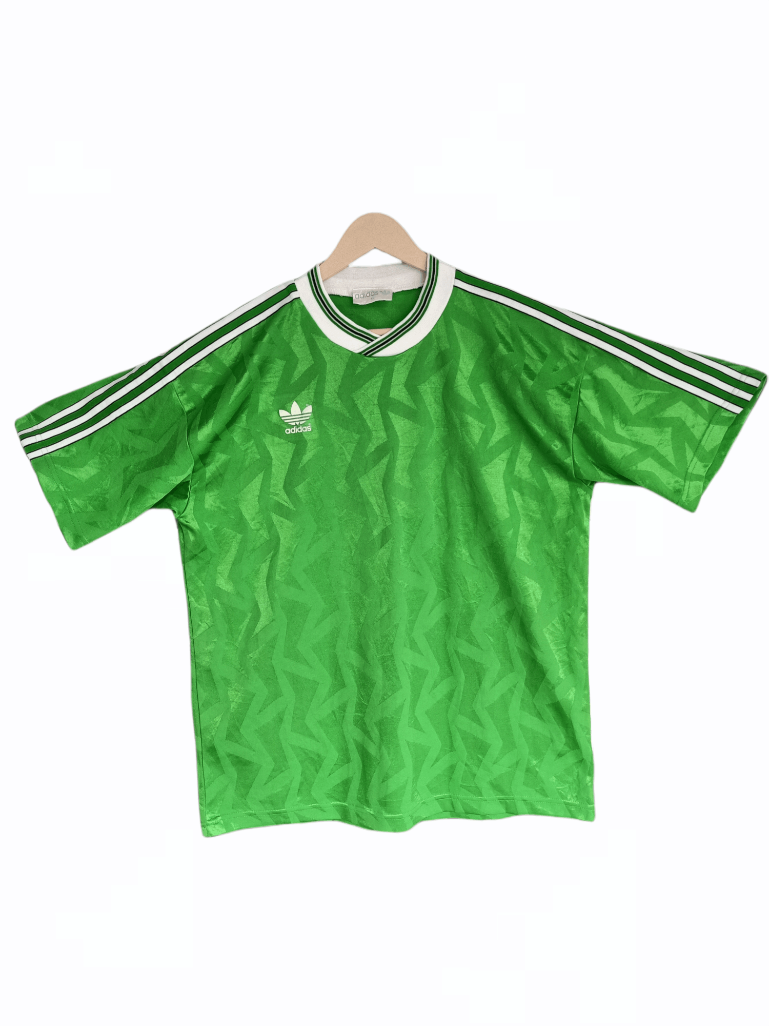 Vintage Green Adidas Jersey