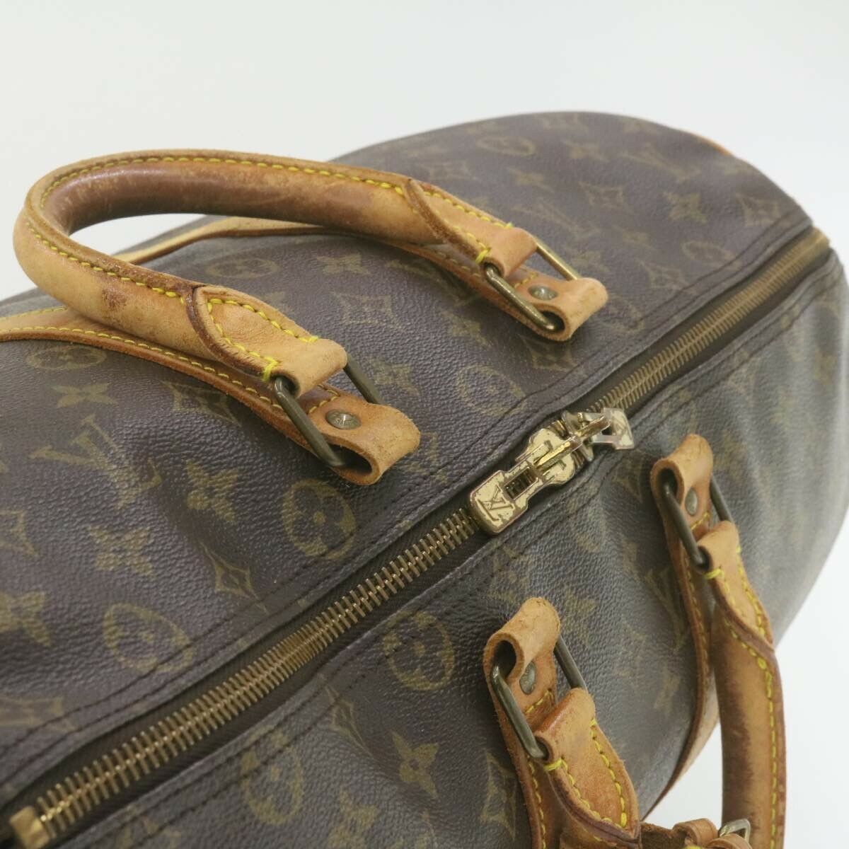 Louis Vuitton Louis Vuitton Keepall 45 Bandouliere Duffle Bag Size ONE SIZE - 4 Thumbnail