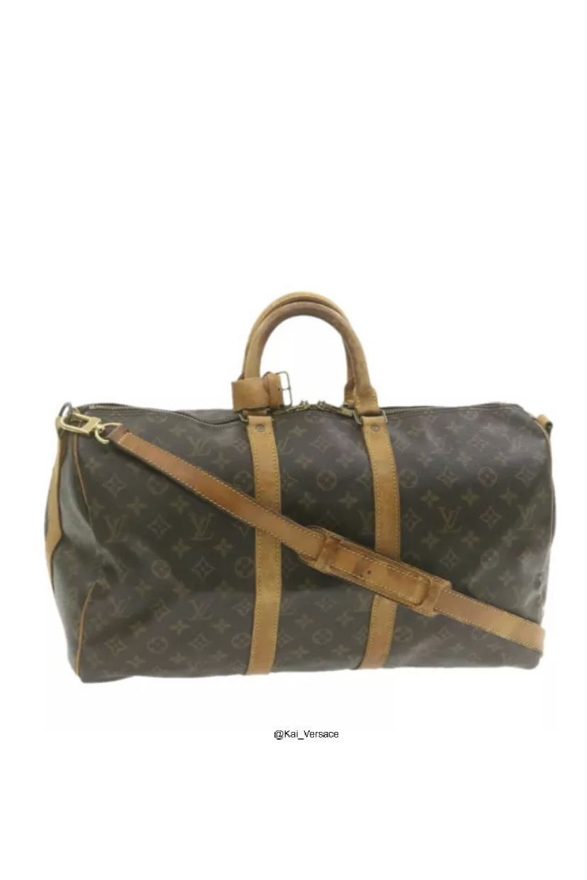 Louis Vuitton Louis Vuitton Keepall 45 Bandouliere Duffle Bag Size ONE SIZE - 1 Thumbnail