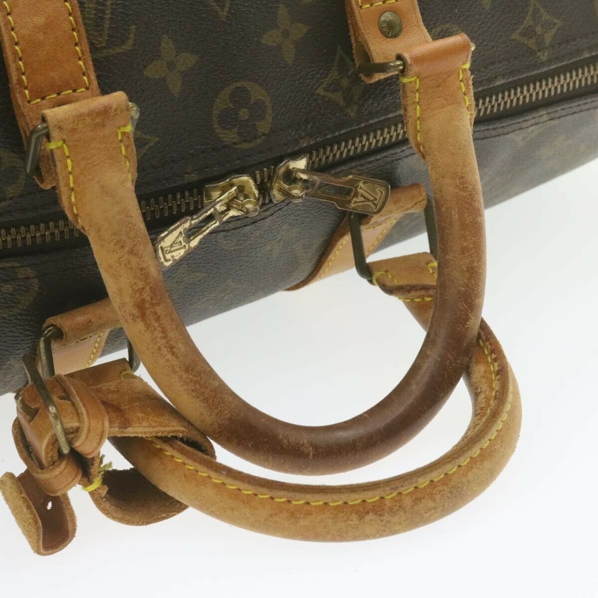 Louis Vuitton Louis Vuitton Keepall 45 Bandouliere Duffle Bag Size ONE SIZE - 5 Thumbnail