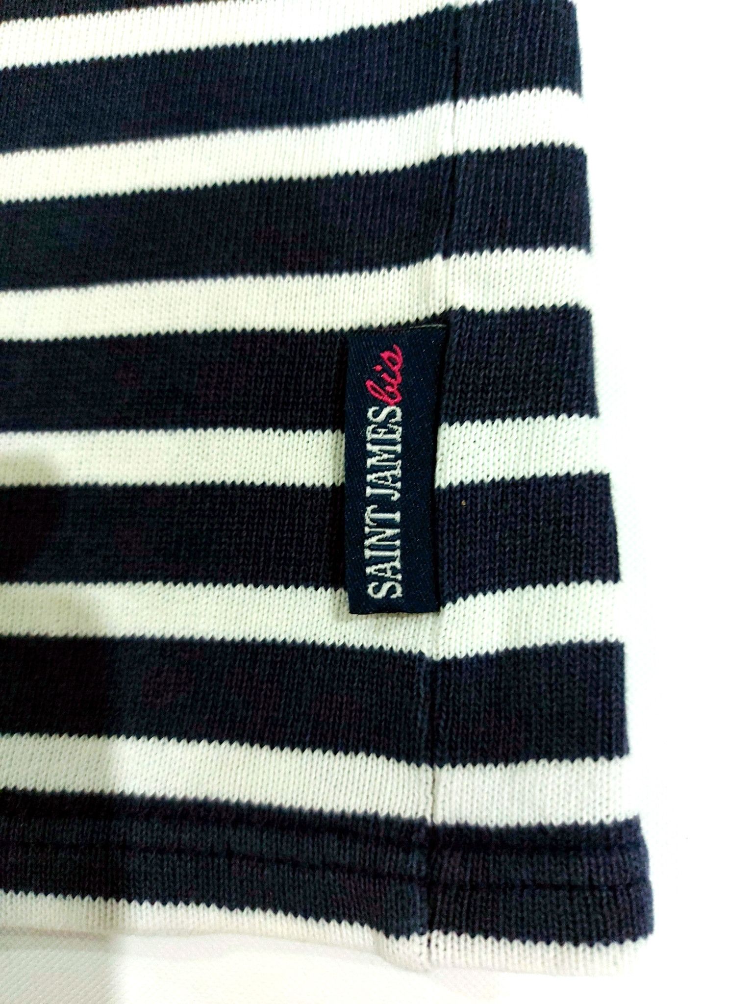 Designer × Saint James RARE! SAINT JAMES RETRO SAILOR STRIPED STYLE 3/4 SLEEVE TEE Size S / US 4 / IT 40 - 5 Thumbnail