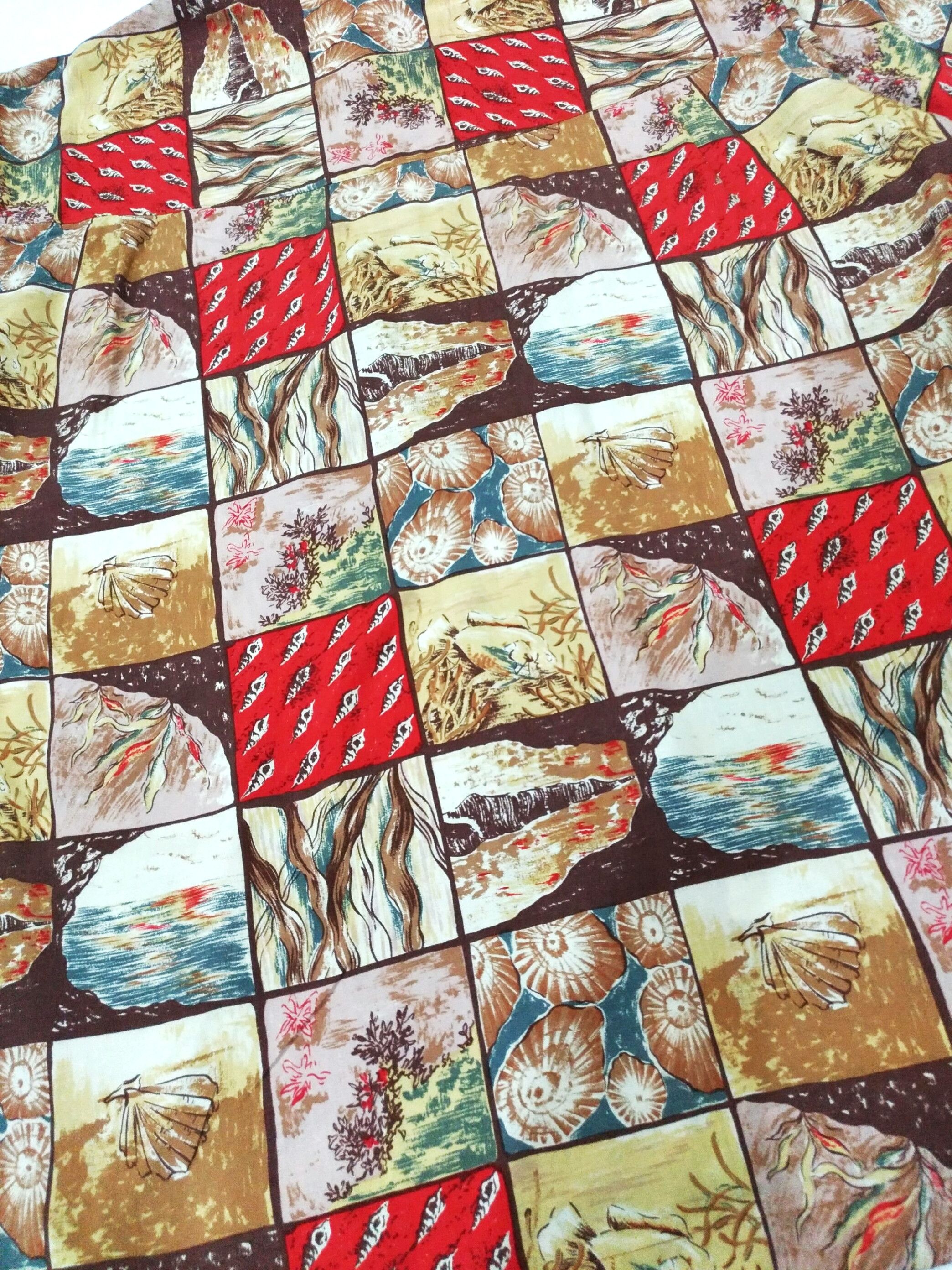 Designer × Guy Laroche × Vintage VERY RARE! VTG 80'S CHRISTIAN AUJARD PARIS HAWAII SHIRT Size US M / EU 48-50 / 2 - 6 Thumbnail