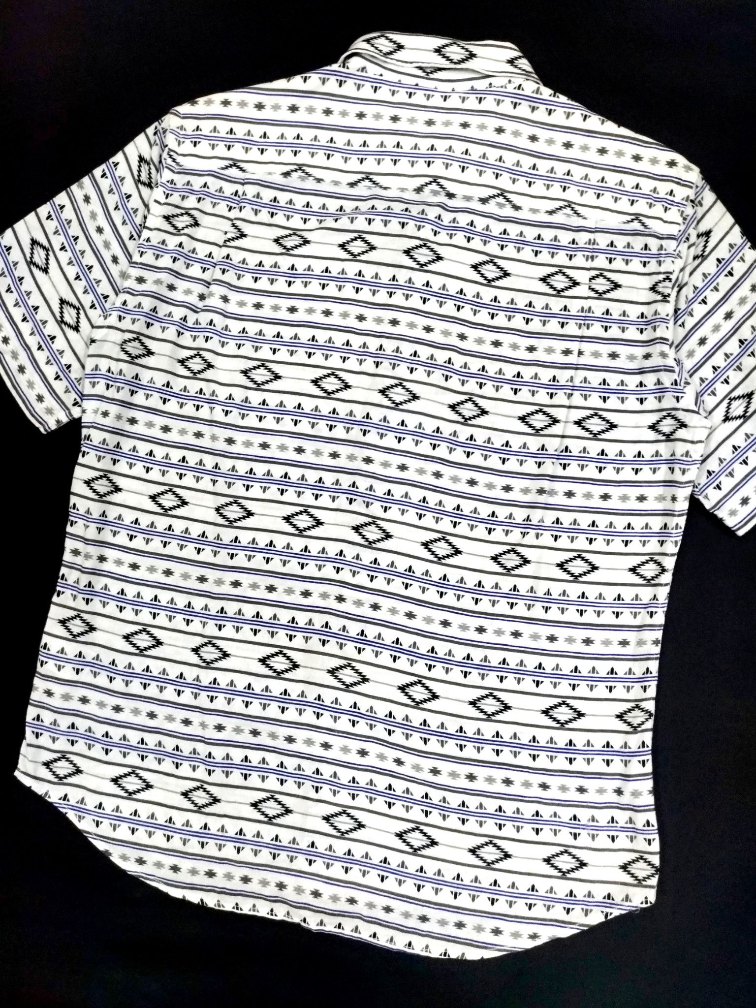 Designer × Global Work × Japanese Brand RARE! GLOBAL WORK NATIVE AZTEC TRIBAL NAVAJO SHIRT Size US M / EU 48-50 / 2 - 7 Thumbnail
