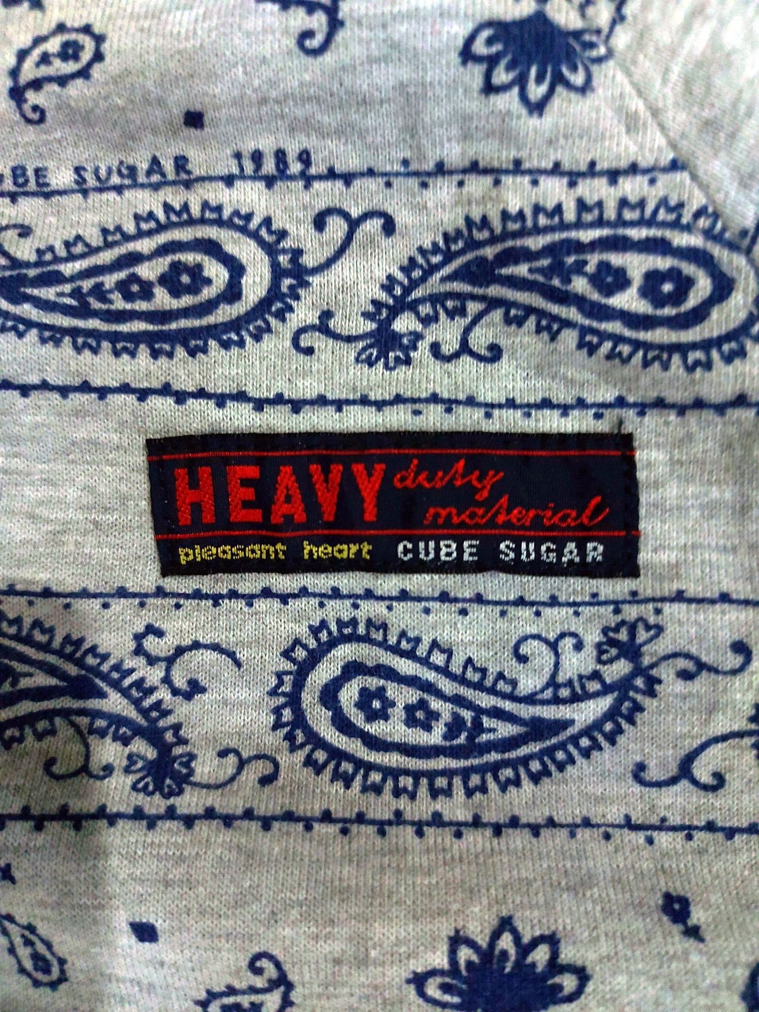 Designer × Japanese Brand RARE! CUBE SUGAR JAPANESE BRAND REVERSIBLE BANDANA JACKET Size US S / EU 44-46 / 1 - 7 Thumbnail